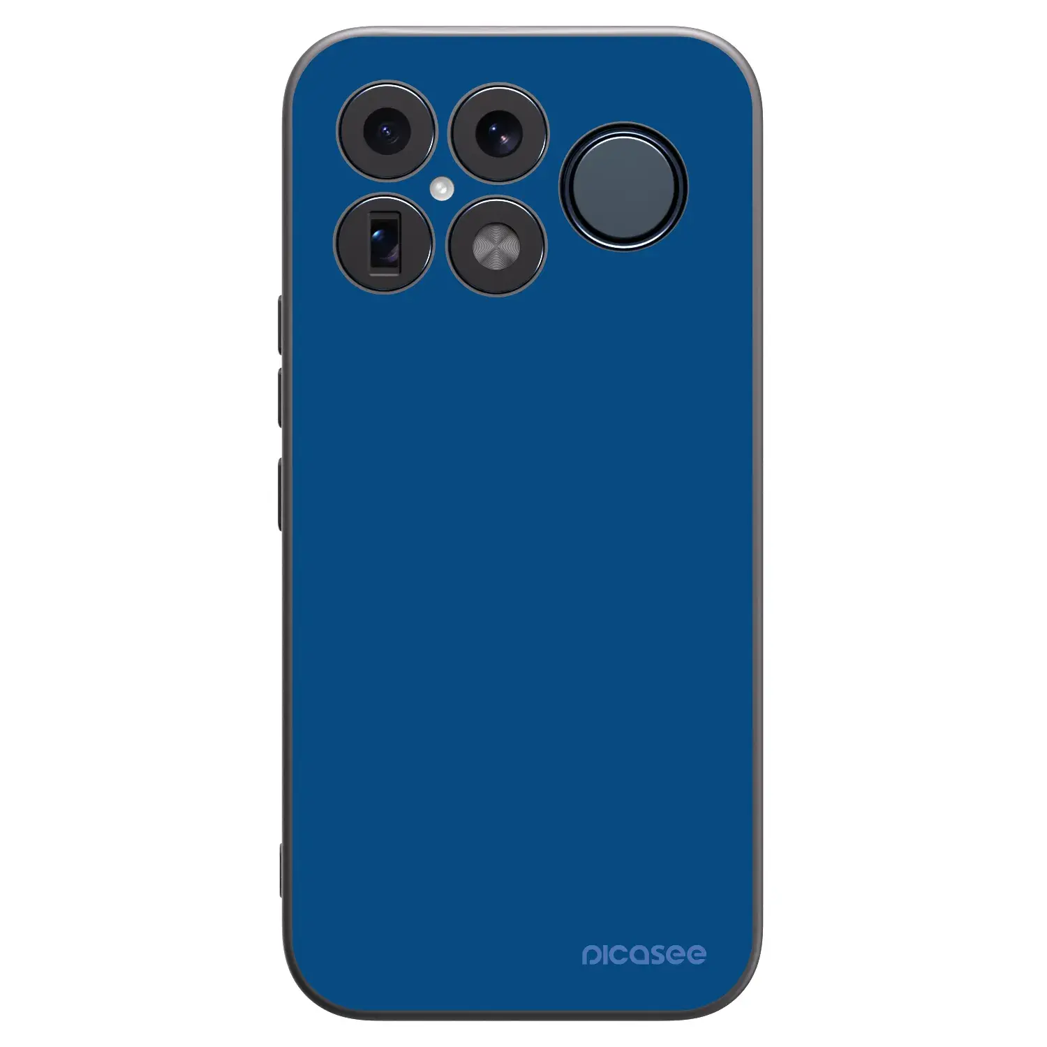 Silikonový černý obal pro Xiaomi Poco F8 Ultra - Navy Blue
