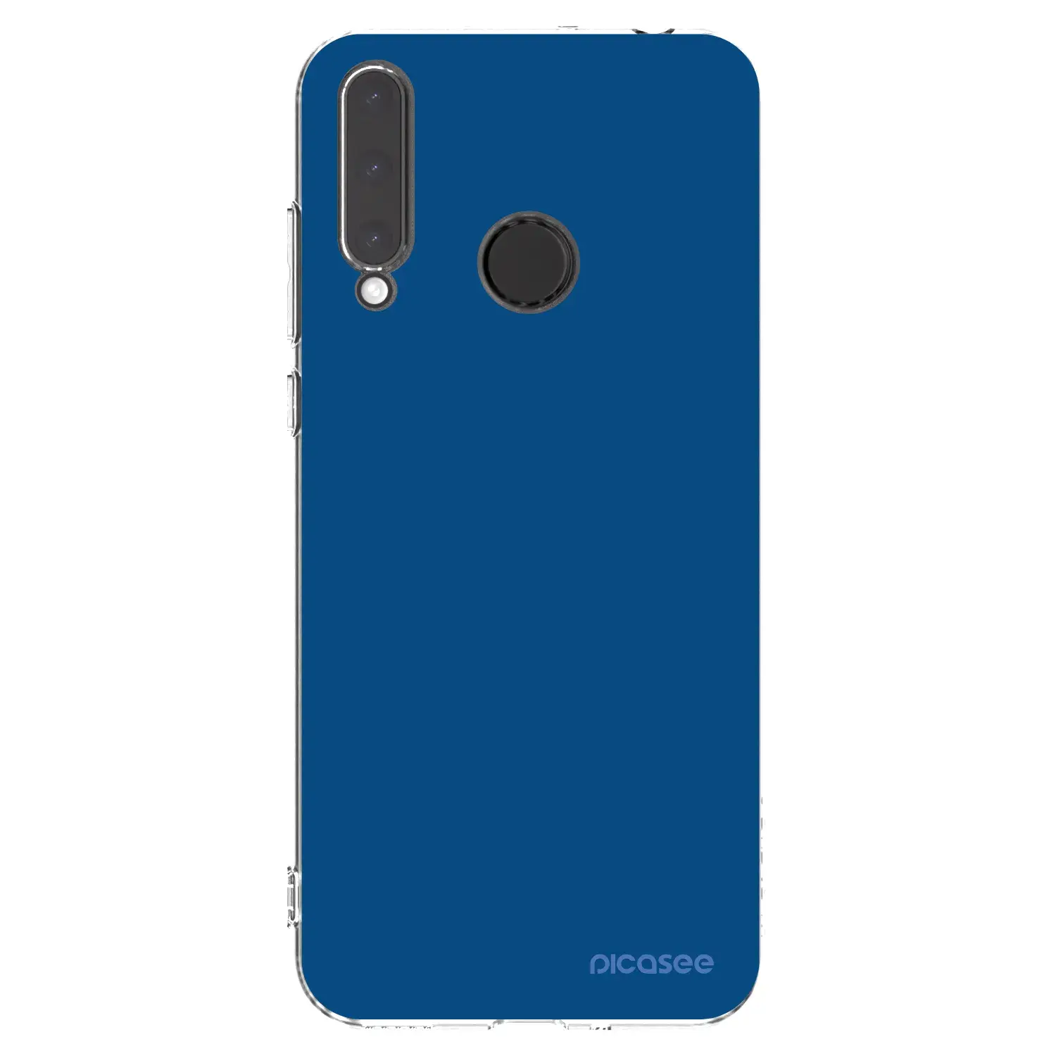 Silikonový průhledný obal pro Honor 20 Lite - Navy Blue