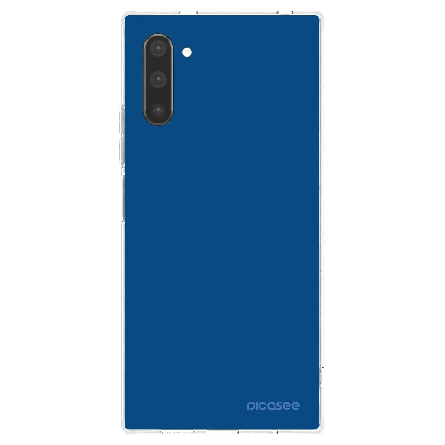 Silikonový průhledný obal pro Samsung Galaxy Note 10 N970F - Navy Blue