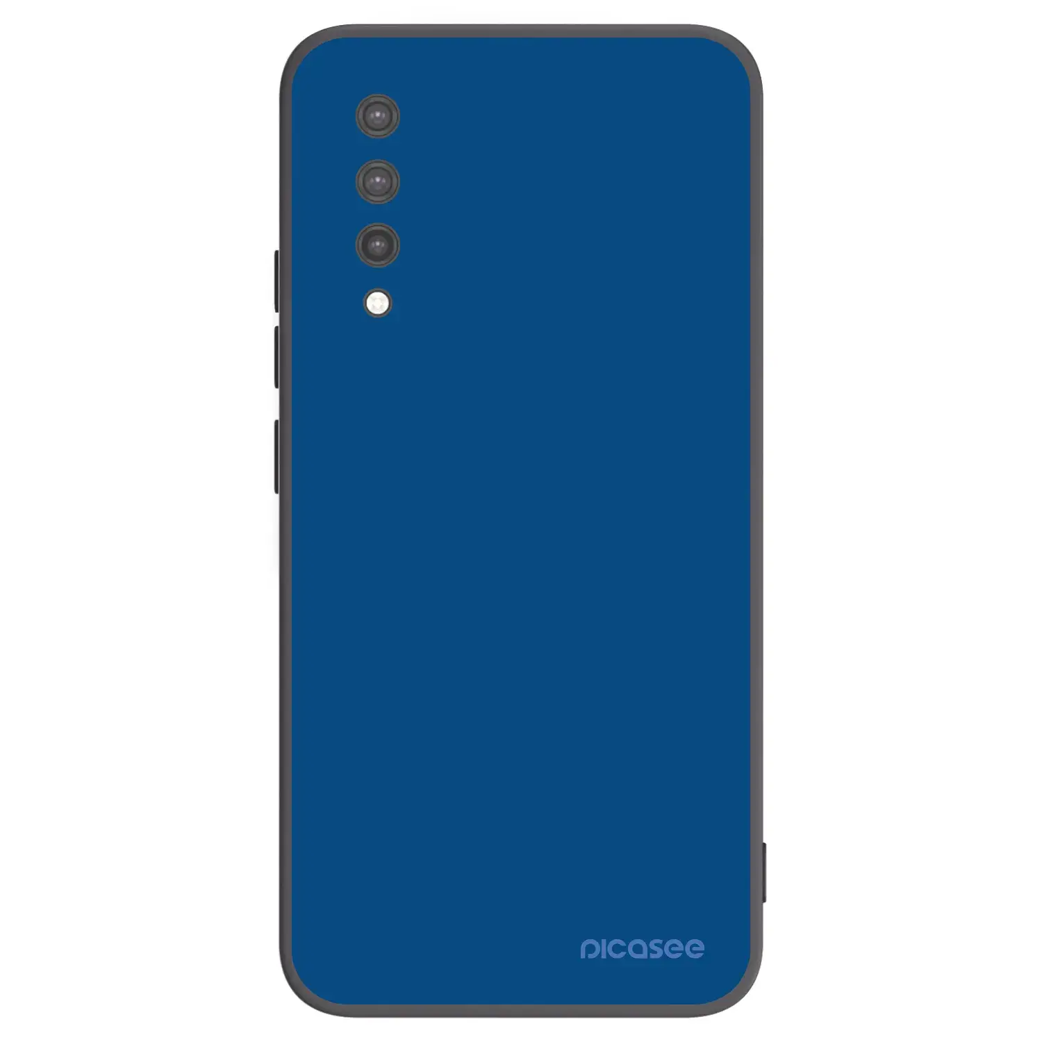 Silikonový černý obal pro Xiaomi Mi 9 Lite - Navy Blue