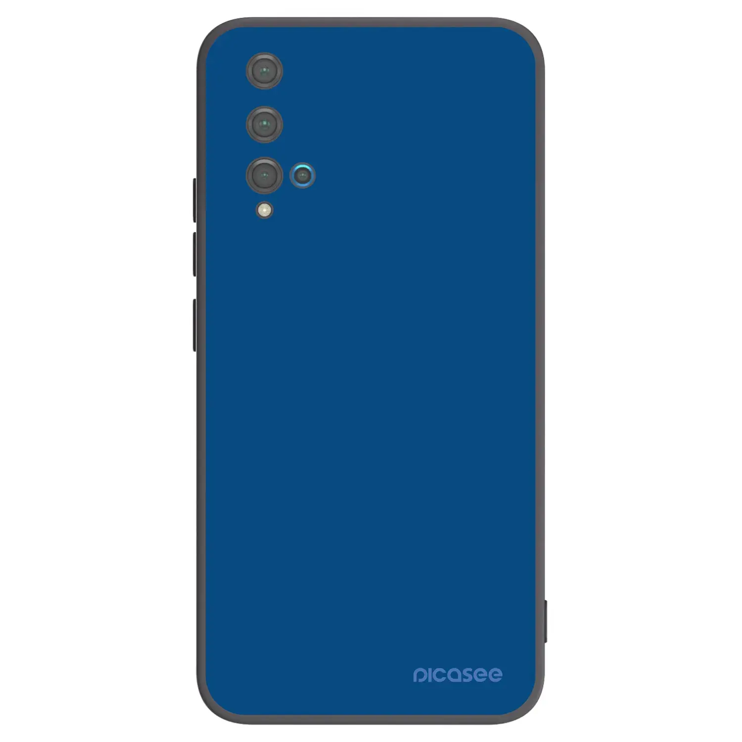 Silikonový černý obal pro Huawei Nova 5T - Navy Blue