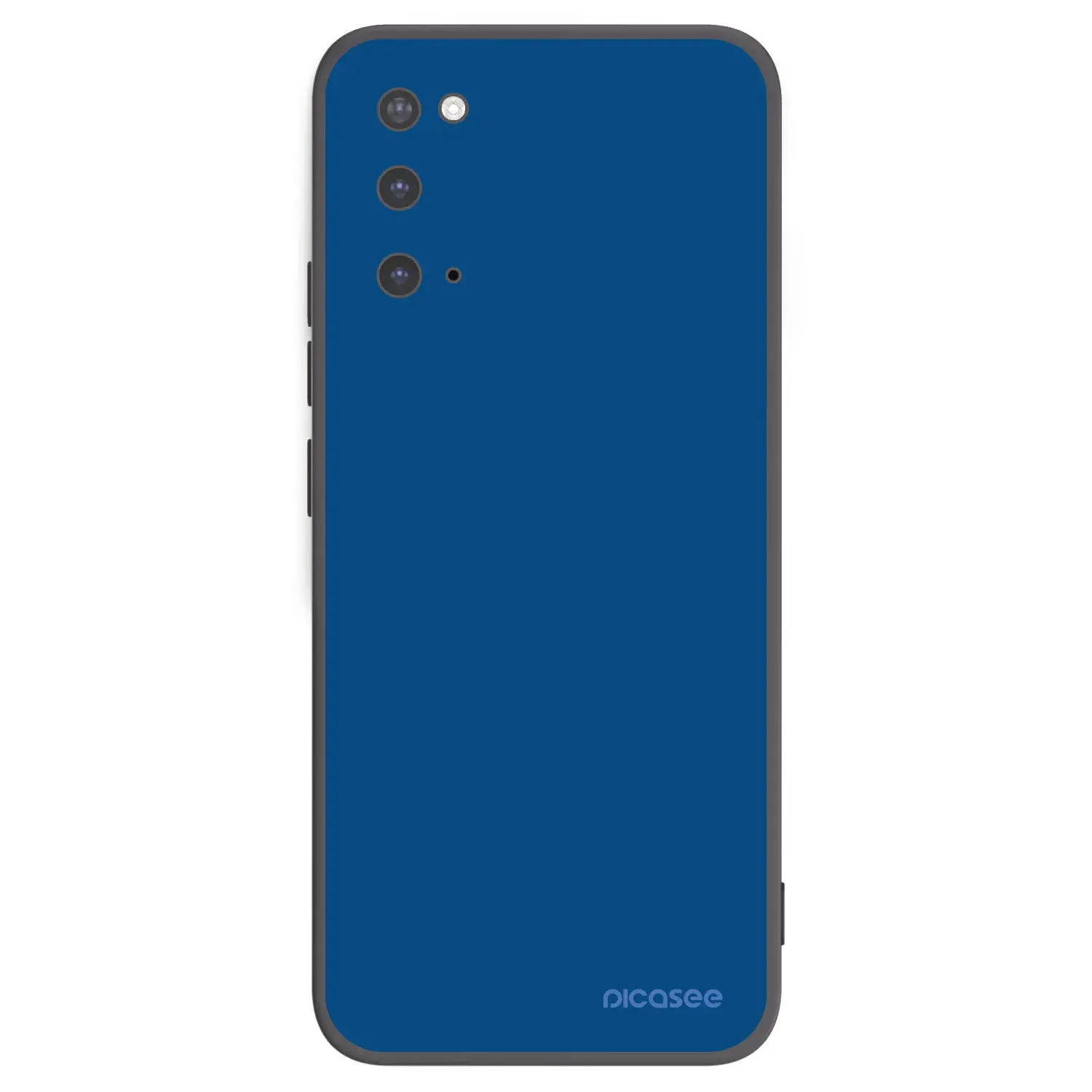 Silikonový černý obal pro Samsung Galaxy S20 G980F - Navy Blue