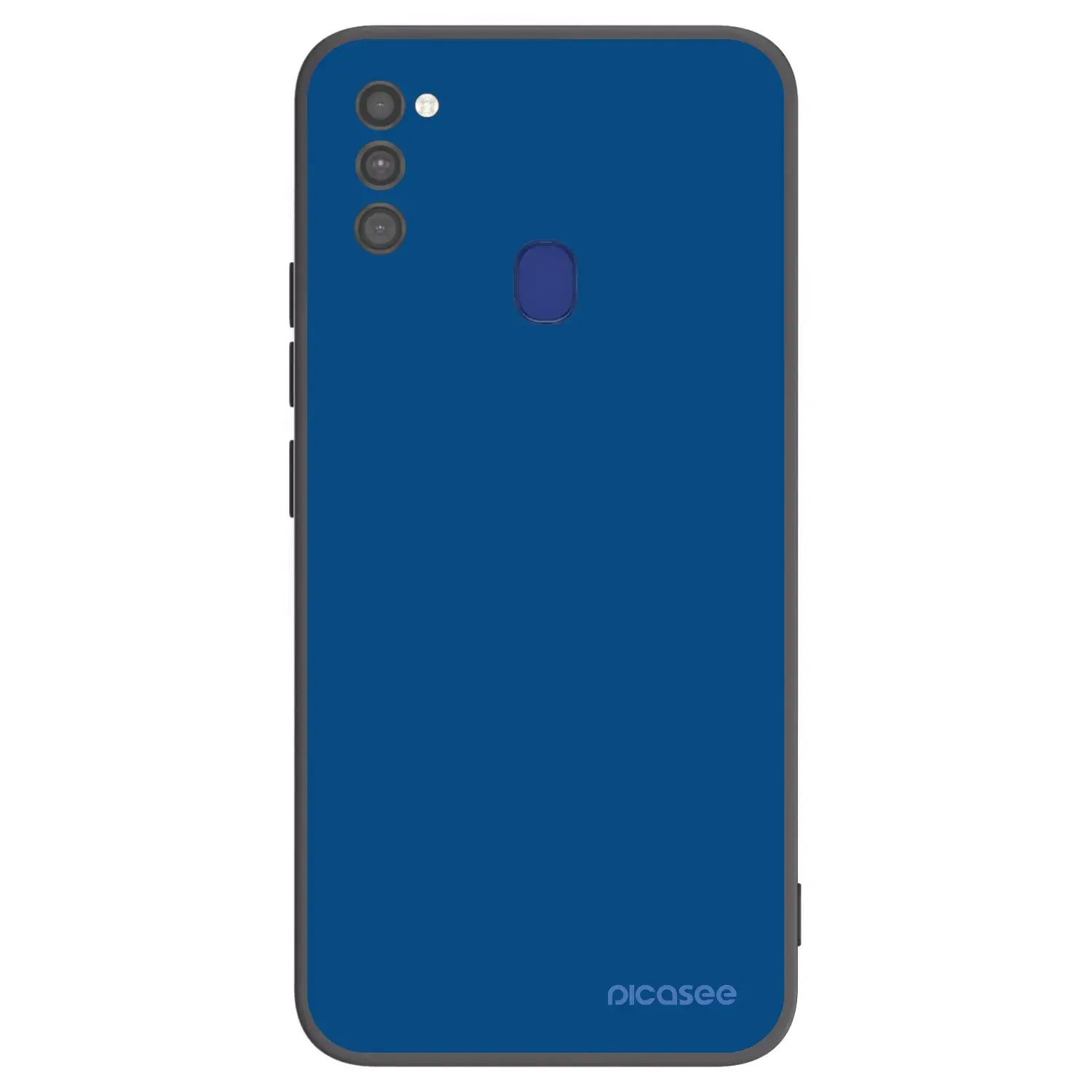 Silikonový černý obal pro Samsung Galaxy M21 M215F - Navy Blue