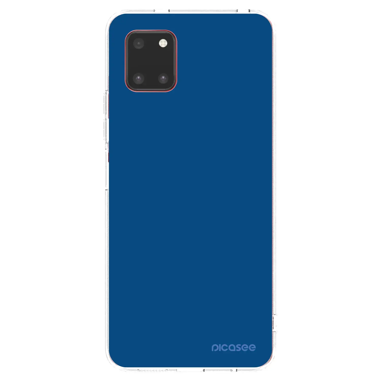 Silikonový průhledný obal pro Samsung Galaxy Note 10 Lite N770F - Navy Blue