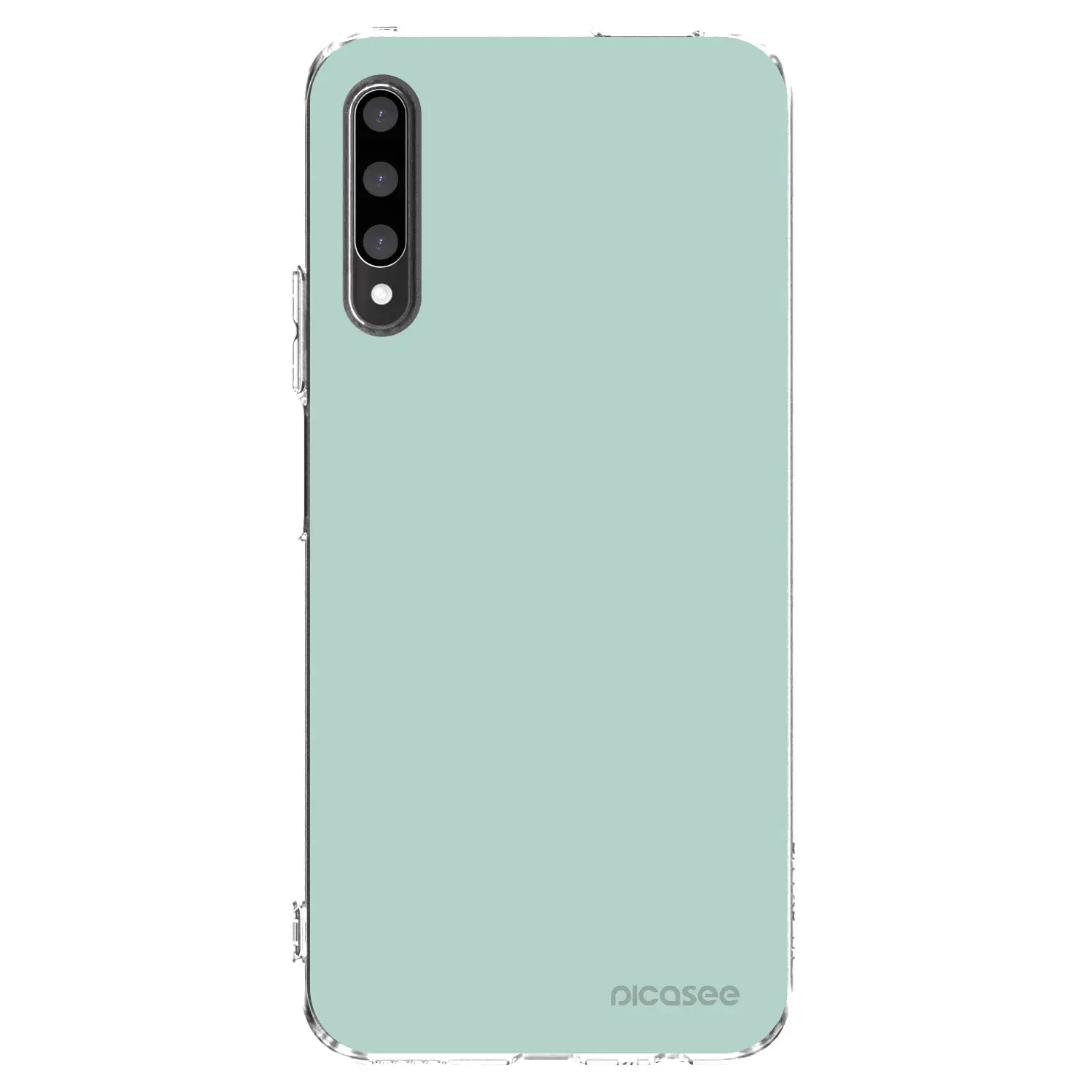 Silikonový průhledný obal pro Honor 9X Pro - Pastel Charm