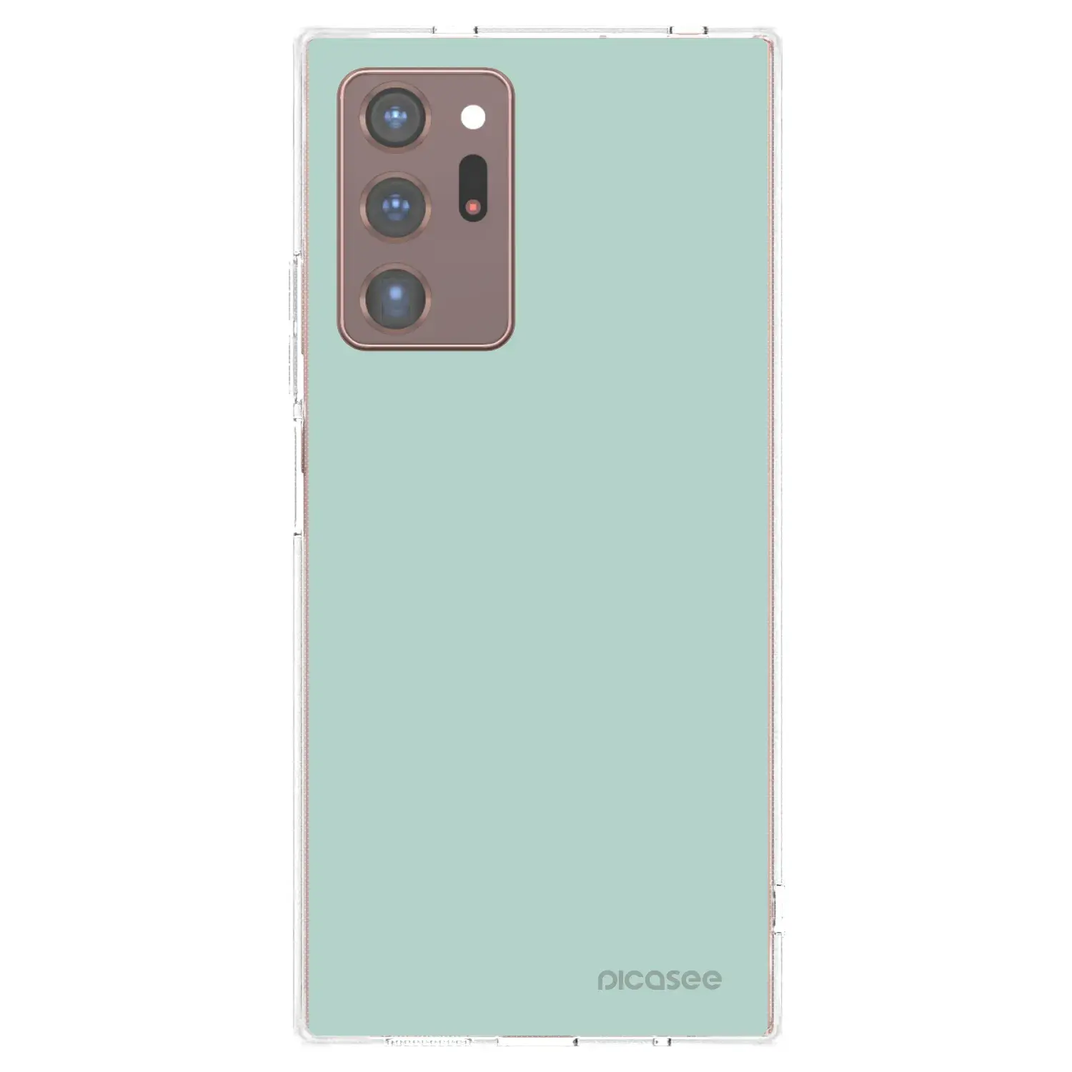 Silikonový průhledný obal pro Samsung Galaxy Note 20 Ultra - Pastel Charm