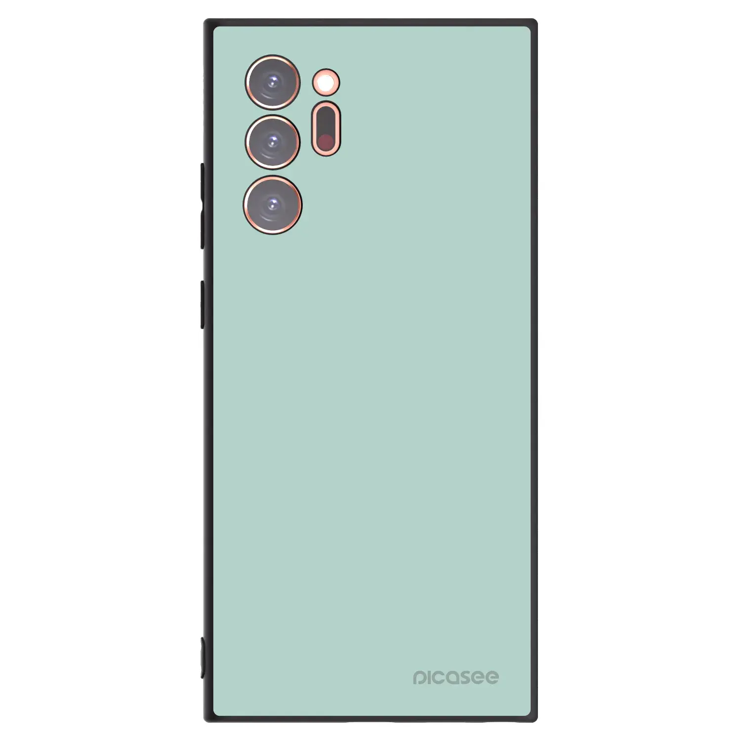 Silikonový černý obal pro Samsung Galaxy Note 20 Ultra - Pastel Charm