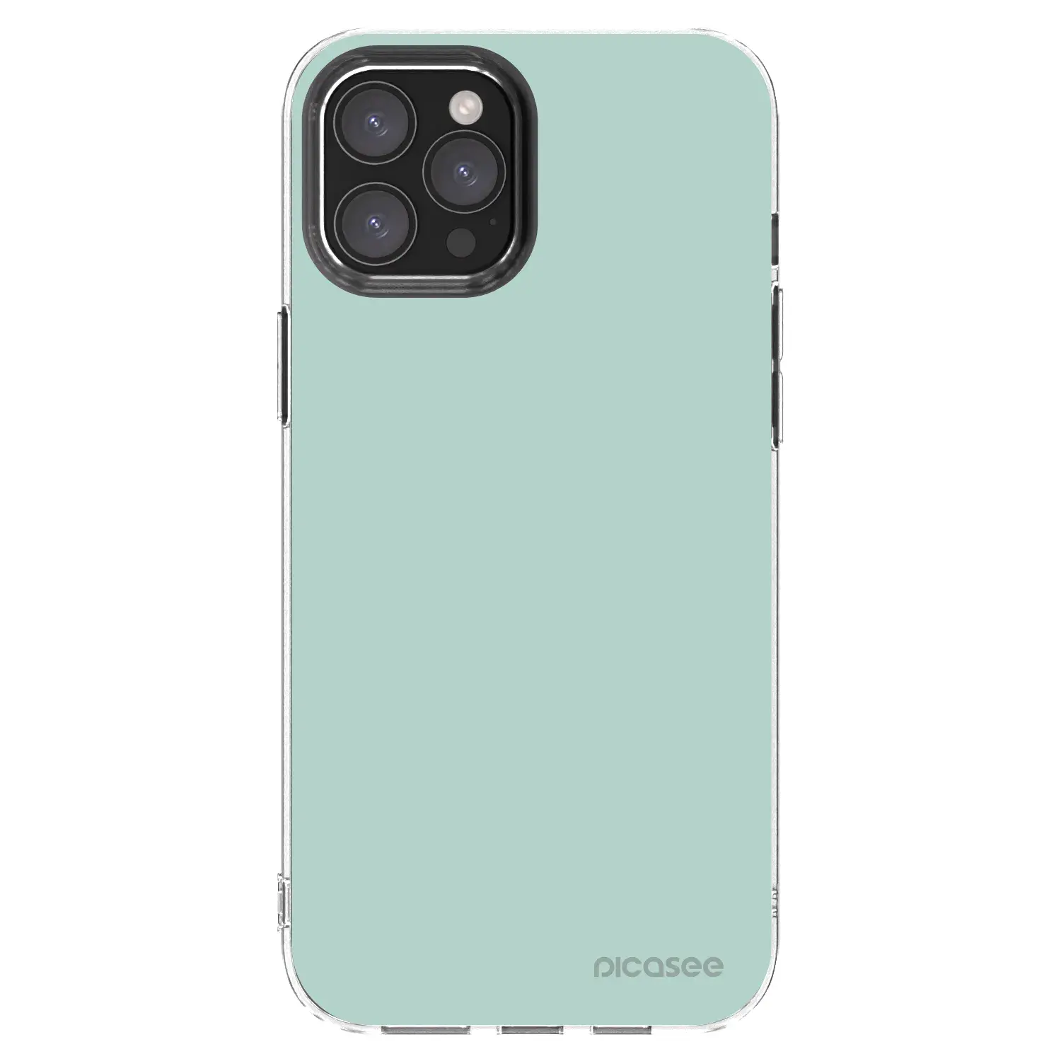Silikonový průhledný obal pro Apple iPhone 12 Pro Max - Pastel Charm