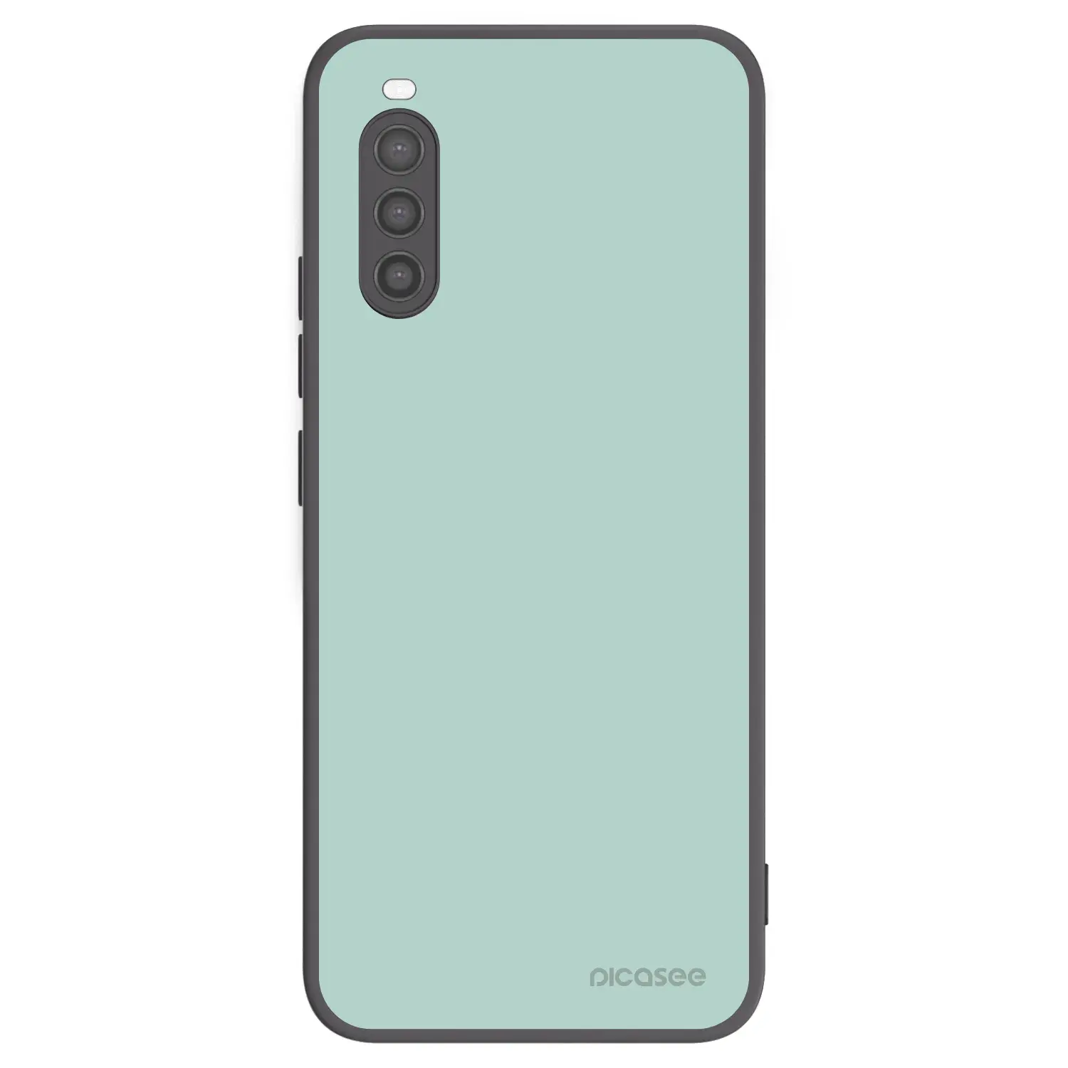 Silikonový černý obal pro Sony Xperia 10 II - Pastel Charm