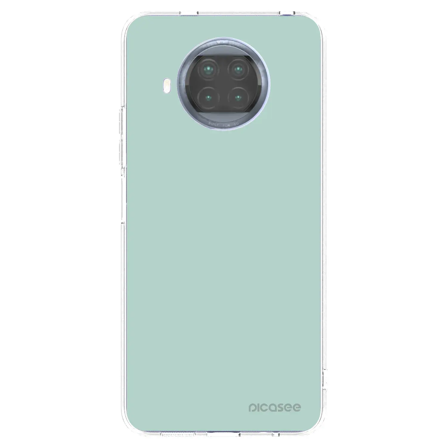 Silikonový průhledný obal pro Xiaomi Mi 10T Lite - Pastel Charm