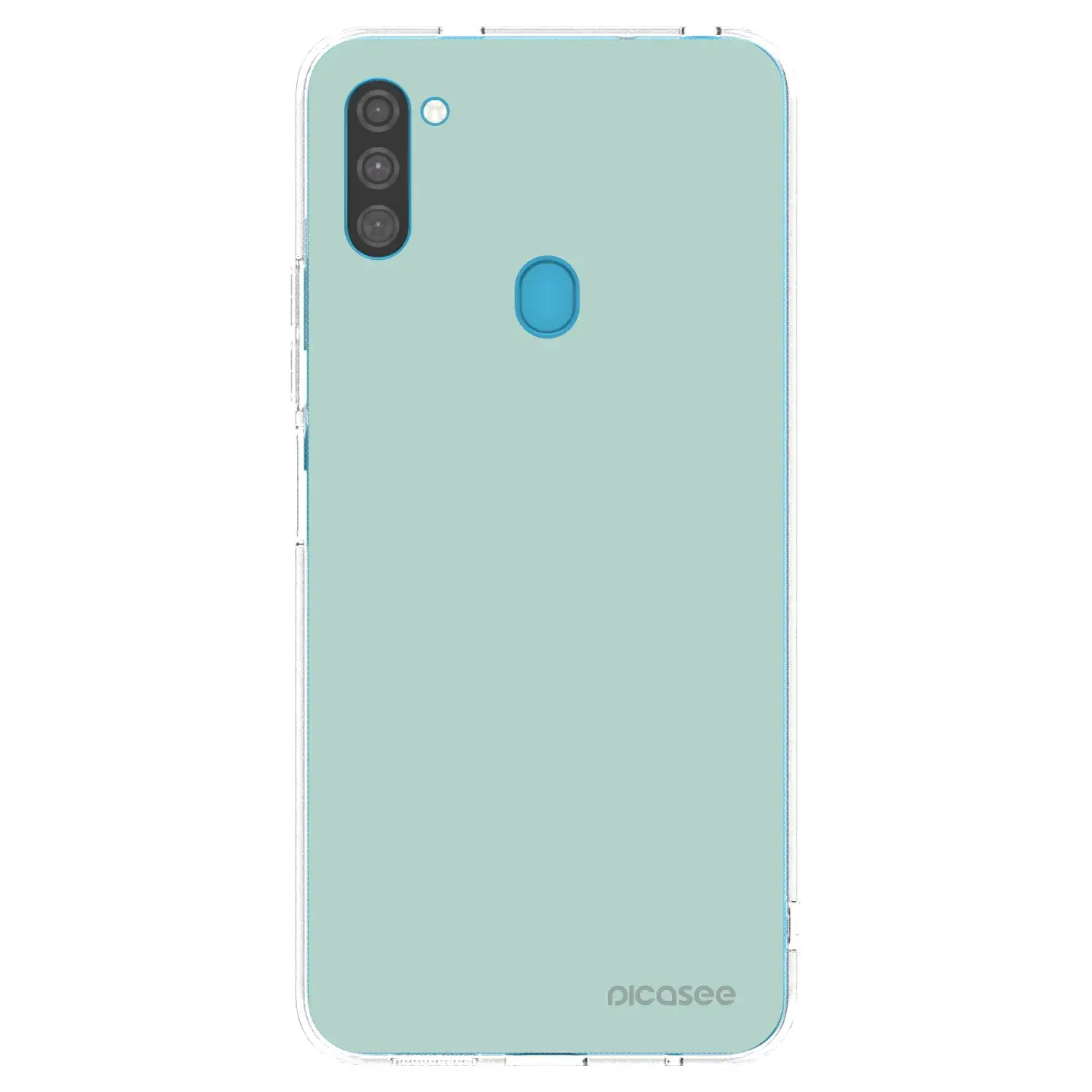 Silikonový průhledný obal pro Samsung Galaxy M11 - Pastel Charm
