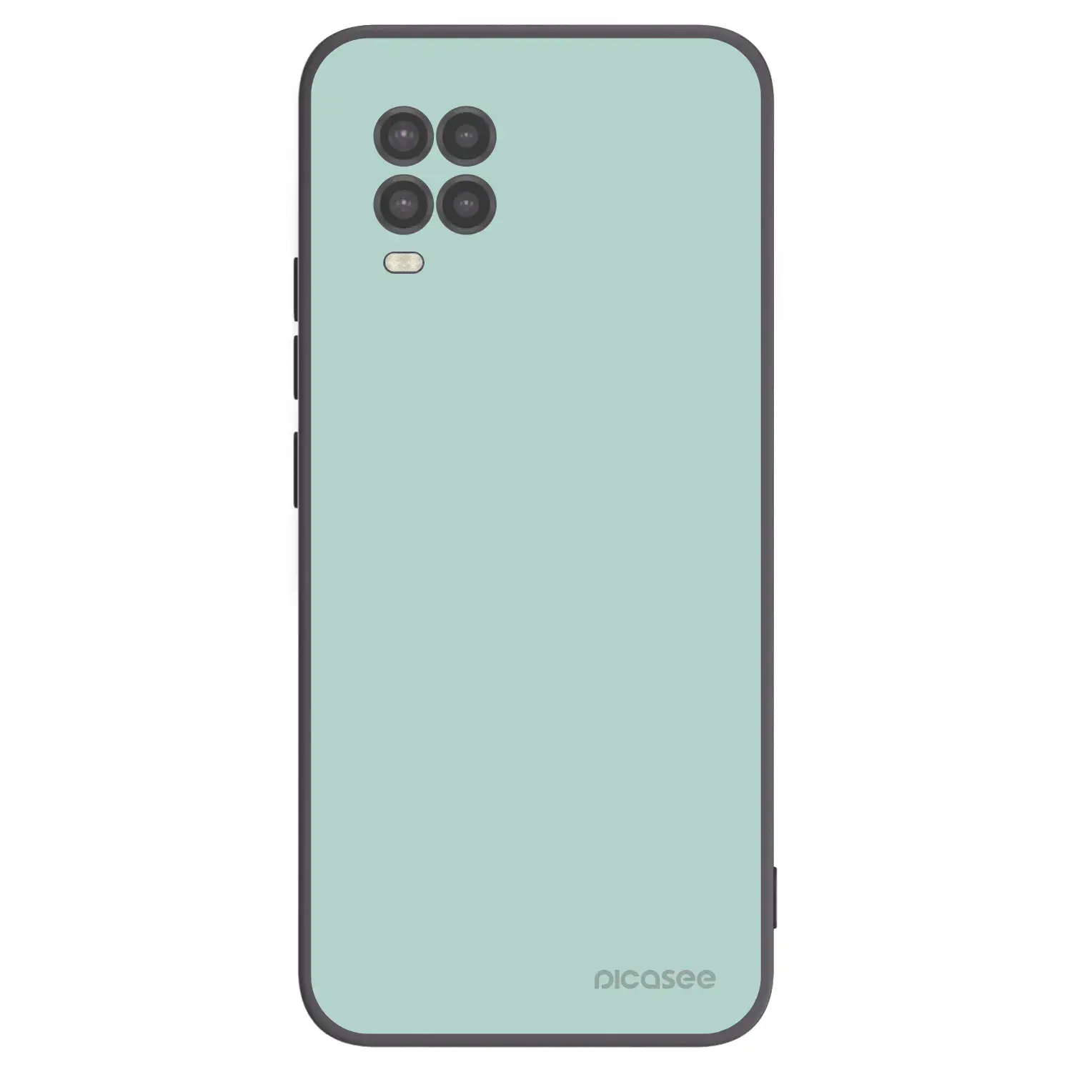Silikonový černý obal pro Xiaomi Mi 10 Lite - Pastel Charm