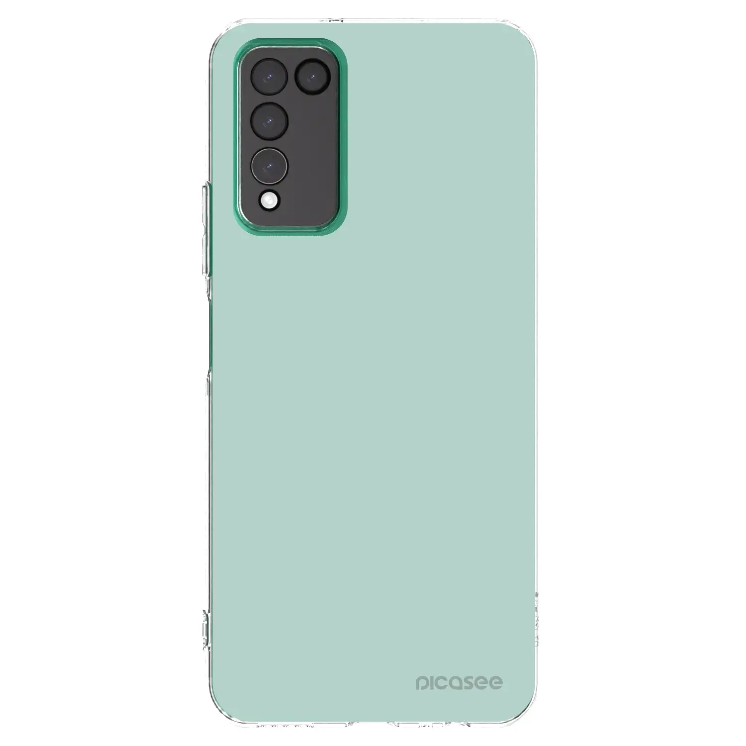 Silikonový průhledný obal pro Honor 10X Lite - Pastel Charm