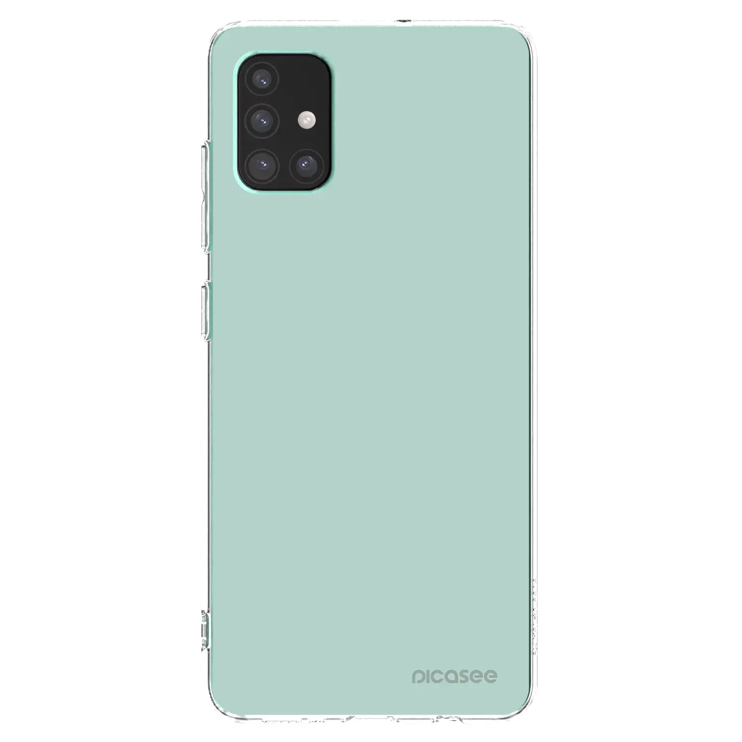 Silikonový průhledný obal pro Samsung Galaxy M51 M515F - Pastel Charm