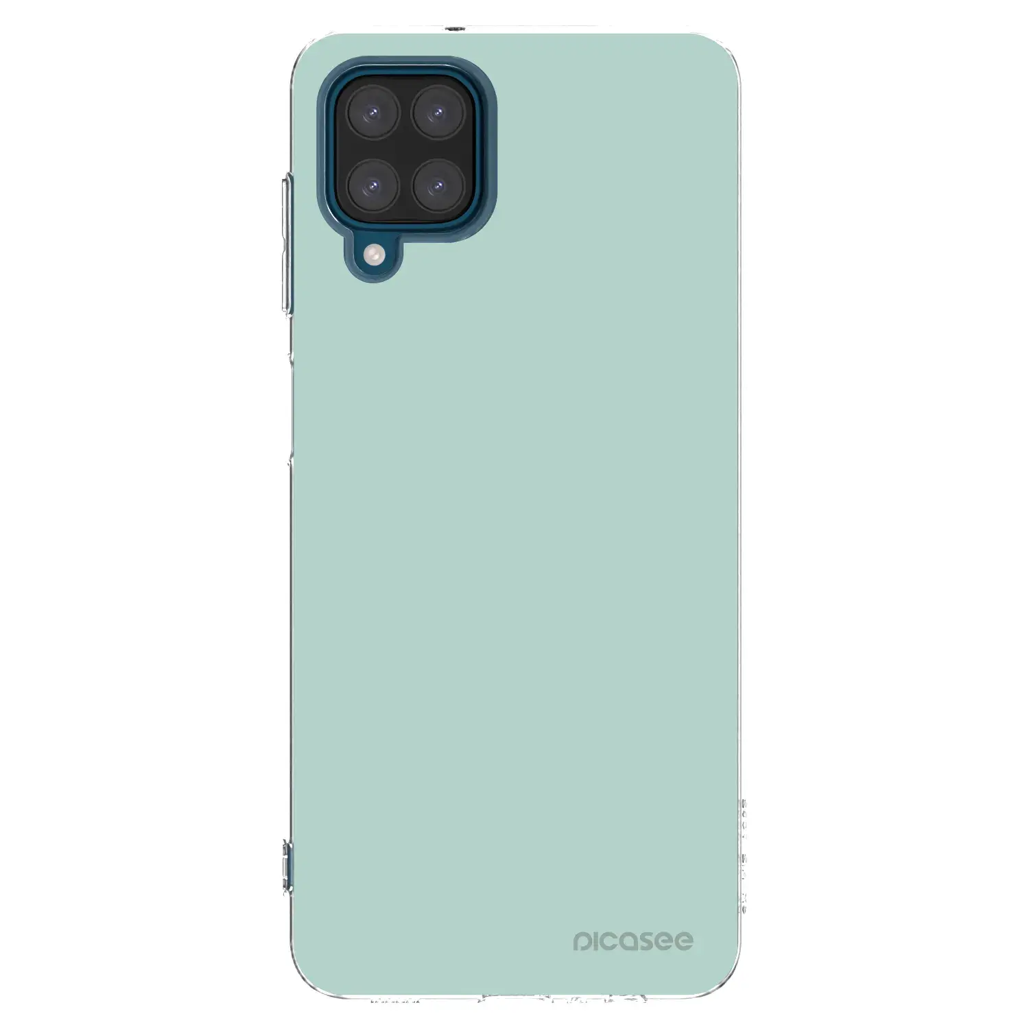 Silikonový průhledný obal pro Samsung Galaxy A12 A125F - Pastel Charm