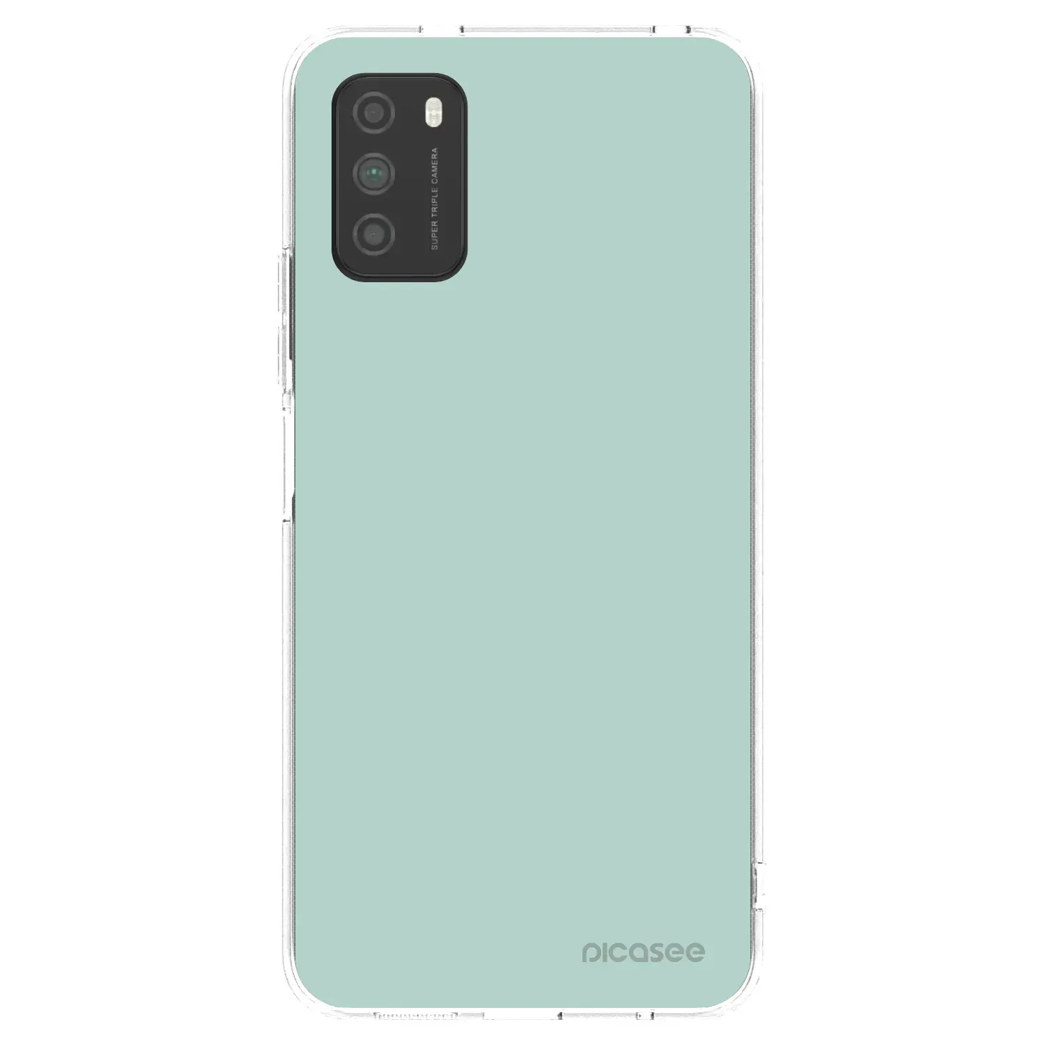 Silikonový průhledný obal pro Xiaomi Poco M3 - Pastel Charm