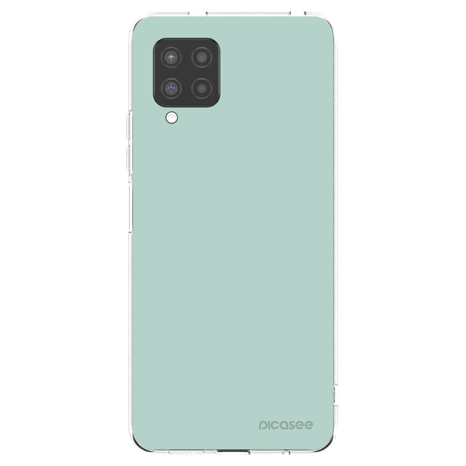 Silikonový průhledný obal pro Samsung Galaxy A42 A426B - Pastel Charm