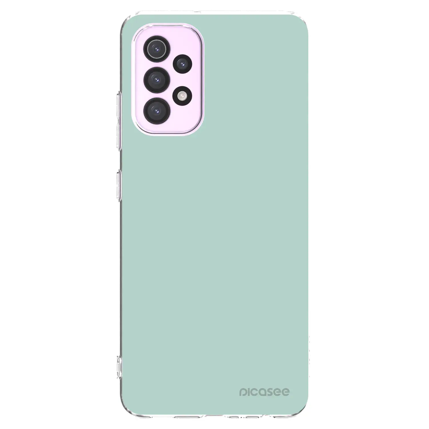 Silikonový průhledný obal pro Samsung Galaxy A32 5G A326B - Pastel Charm
