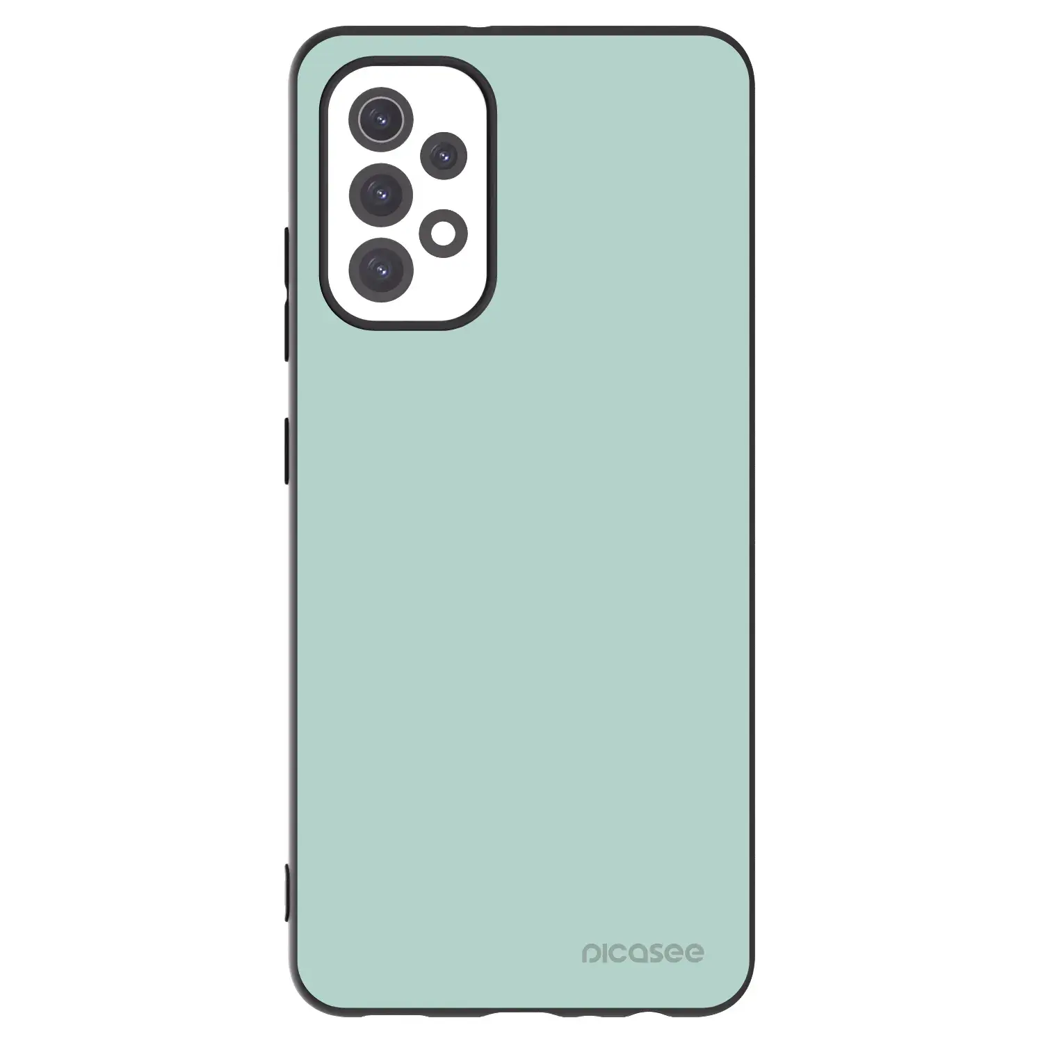 Silikonový černý obal pro Samsung Galaxy A32 5G A326B - Pastel Charm