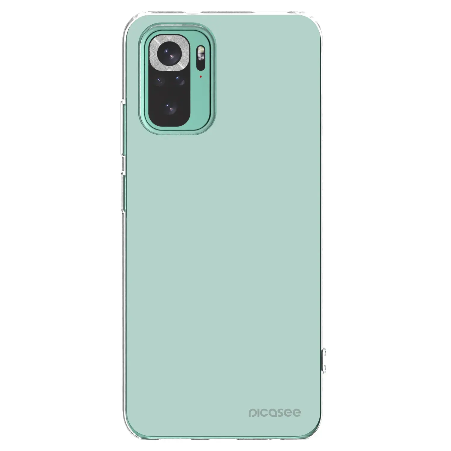 Silikonový průhledný obal pro Xiaomi Redmi Note 10 Pro - Pastel Charm