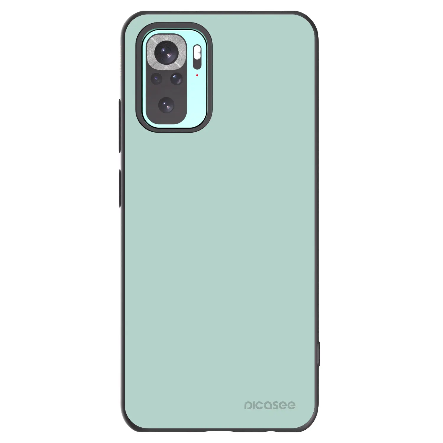 Silikonový černý obal pro Xiaomi Redmi Note 10 Pro - Pastel Charm