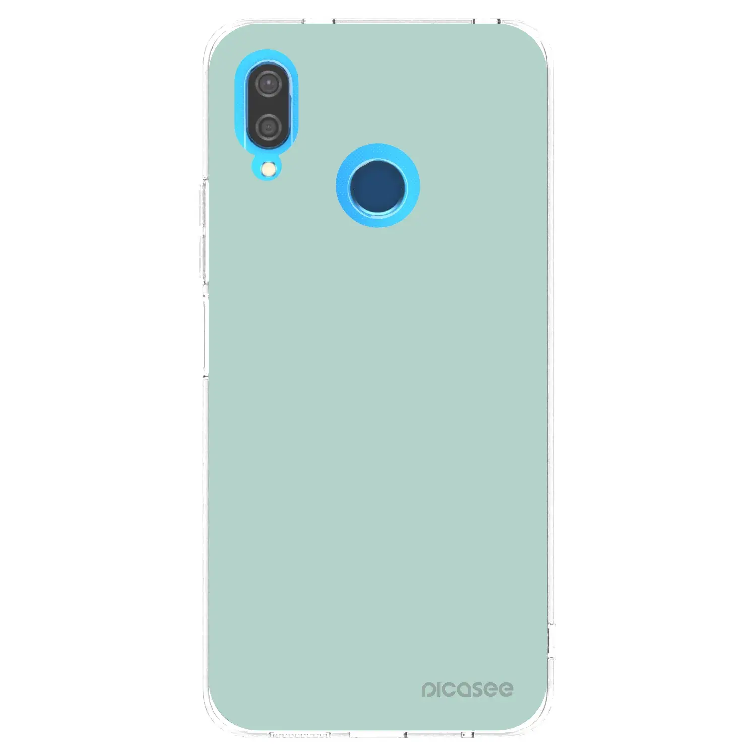 Silikonový průhledný obal pro Huawei P20 Lite - Pastel Charm