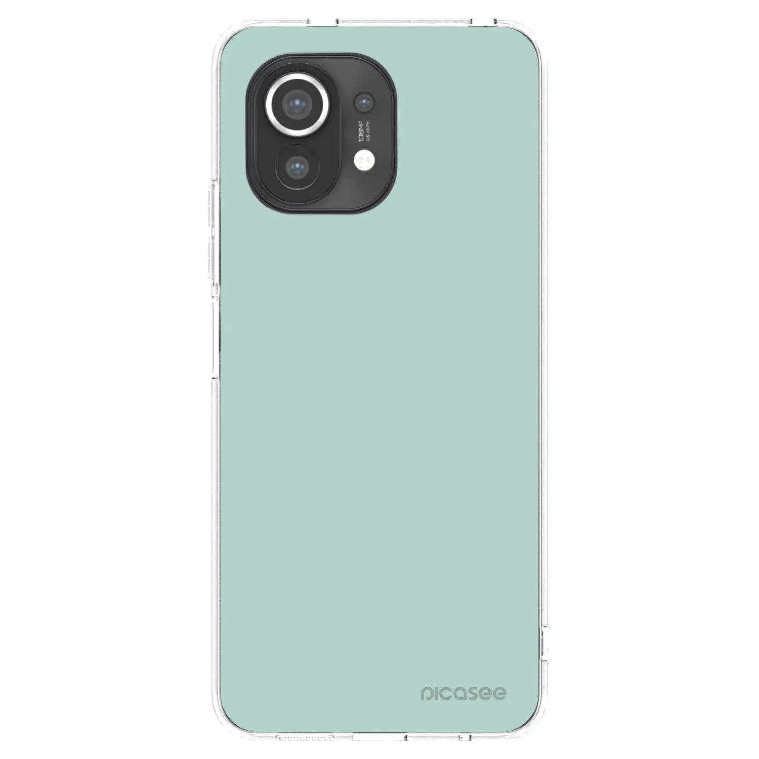 Silikonový průhledný obal pro Xiaomi Mi 11 - Pastel Charm