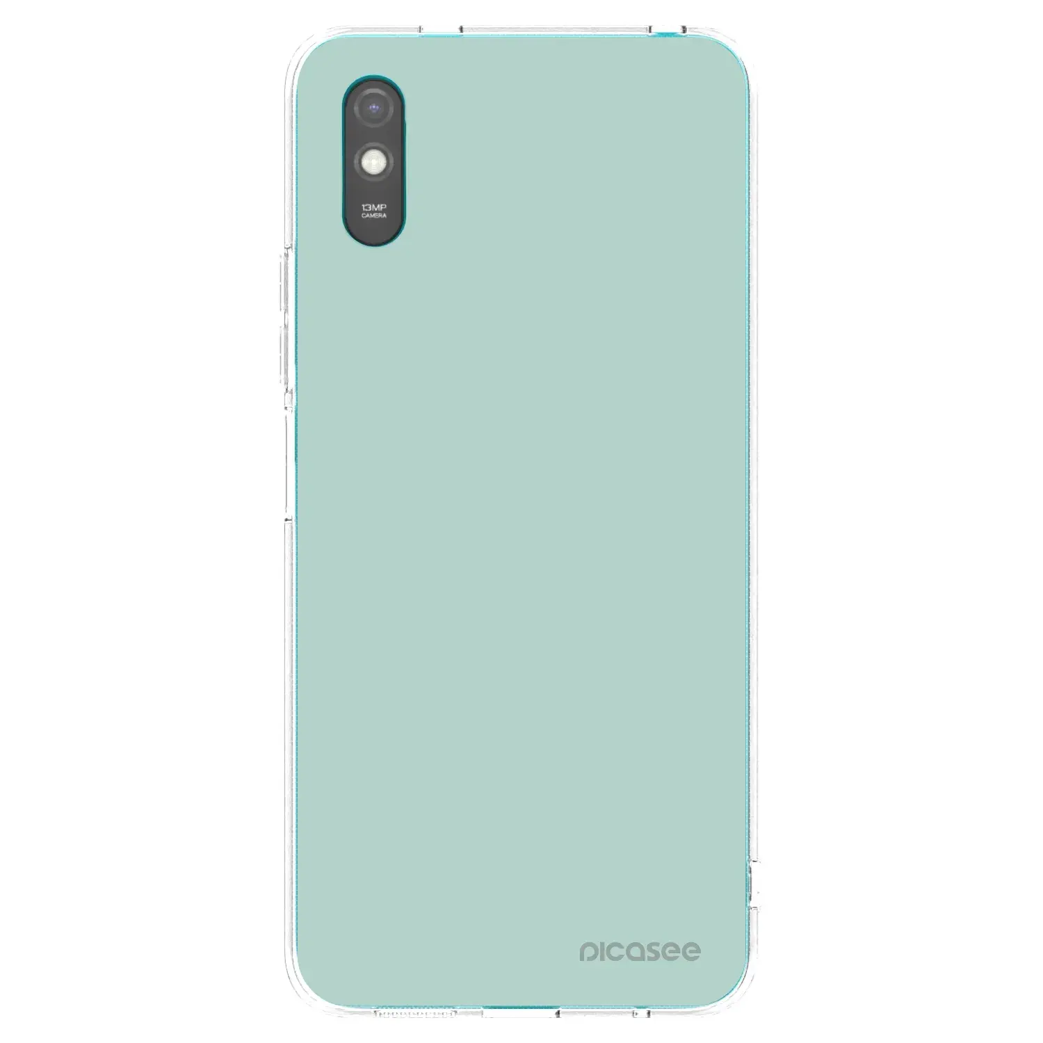 Silikonový průhledný obal pro Xiaomi Redmi 9AT - Pastel Charm