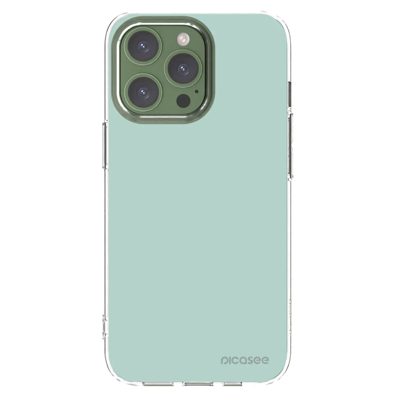 Silikonový průhledný obal pro Apple iPhone 13 Pro - Pastel Charm
