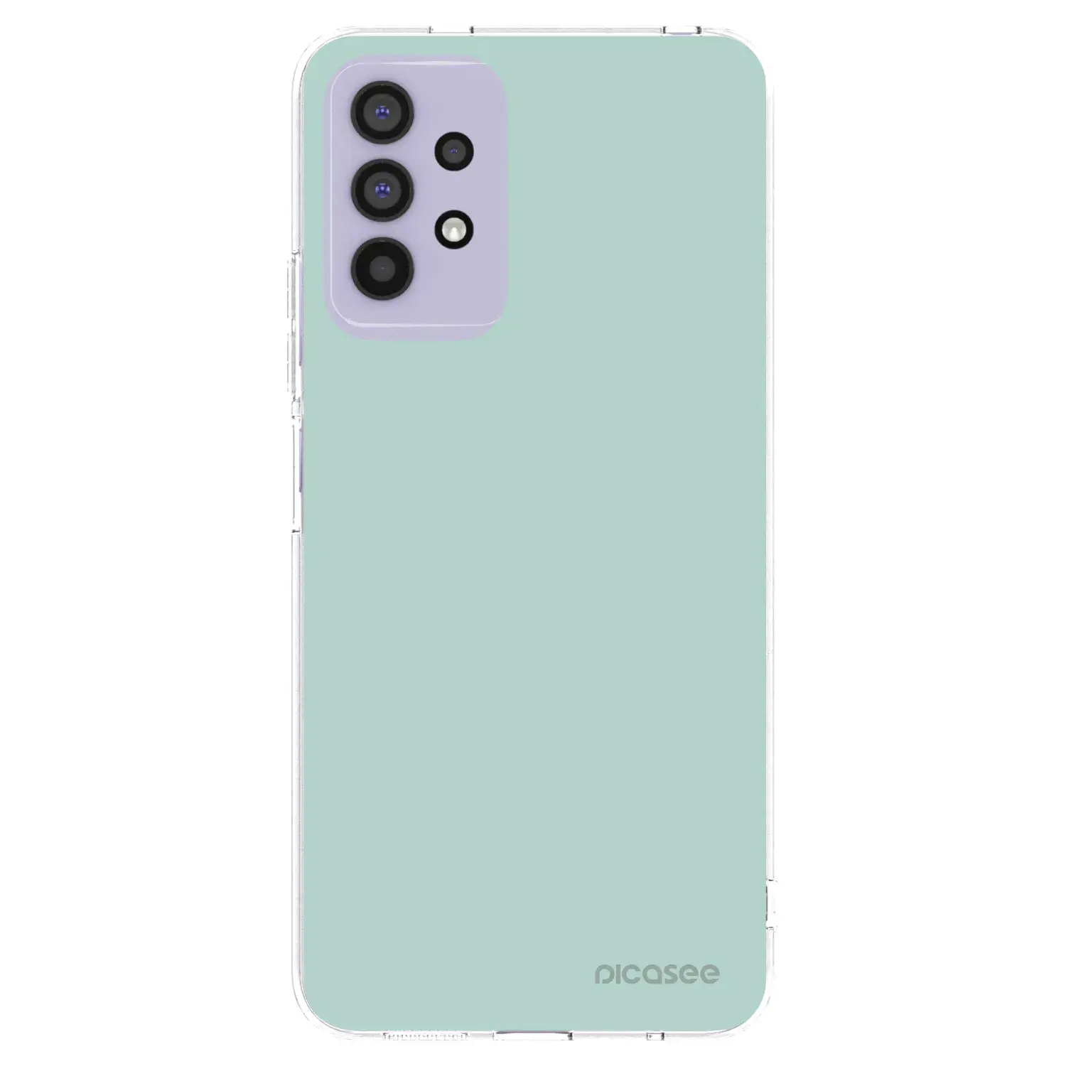 Silikonový průhledný obal pro Samsung Galaxy A32 4G SM-A325F - Pastel Charm