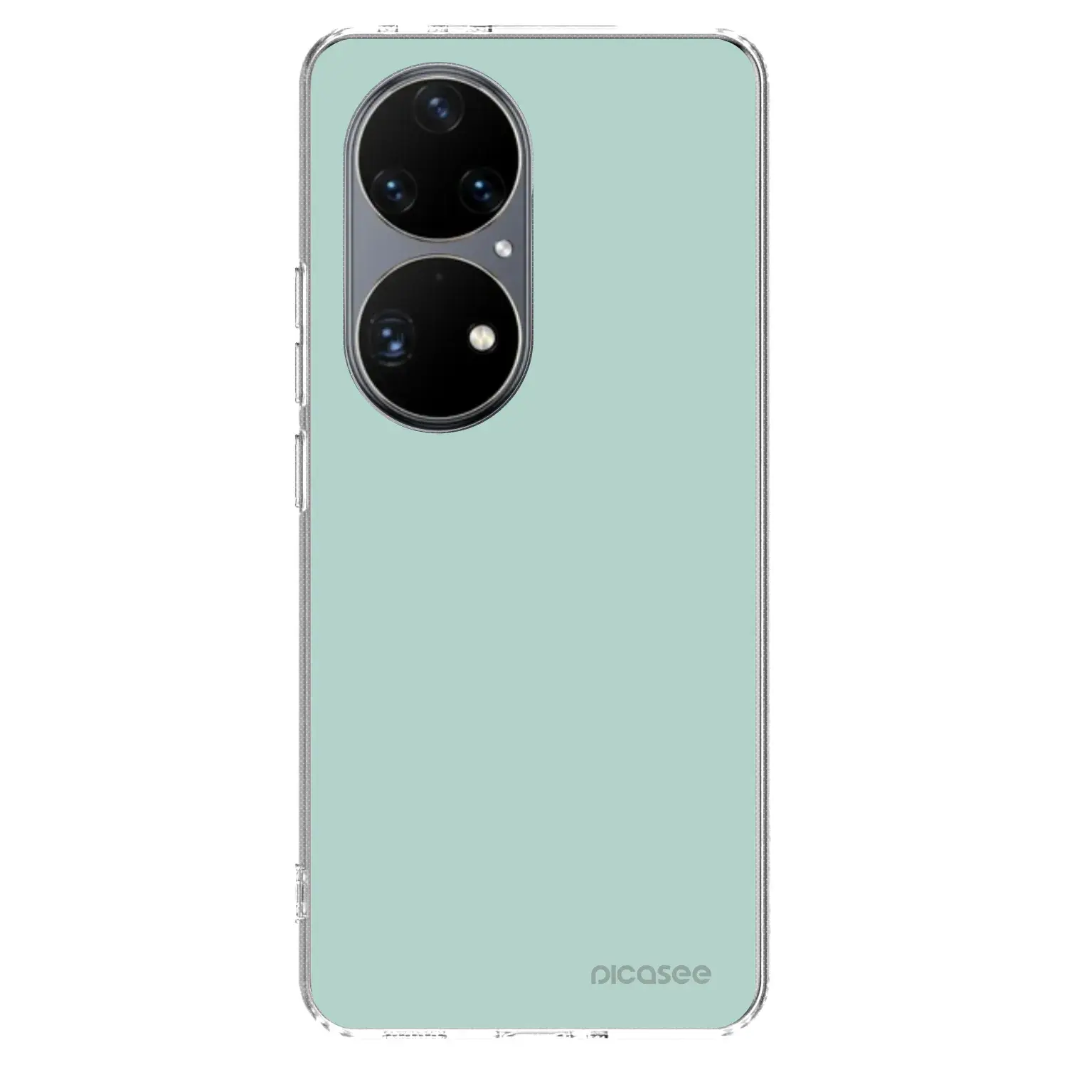 Silikonový průhledný obal pro Huawei P50 - Pastel Charm