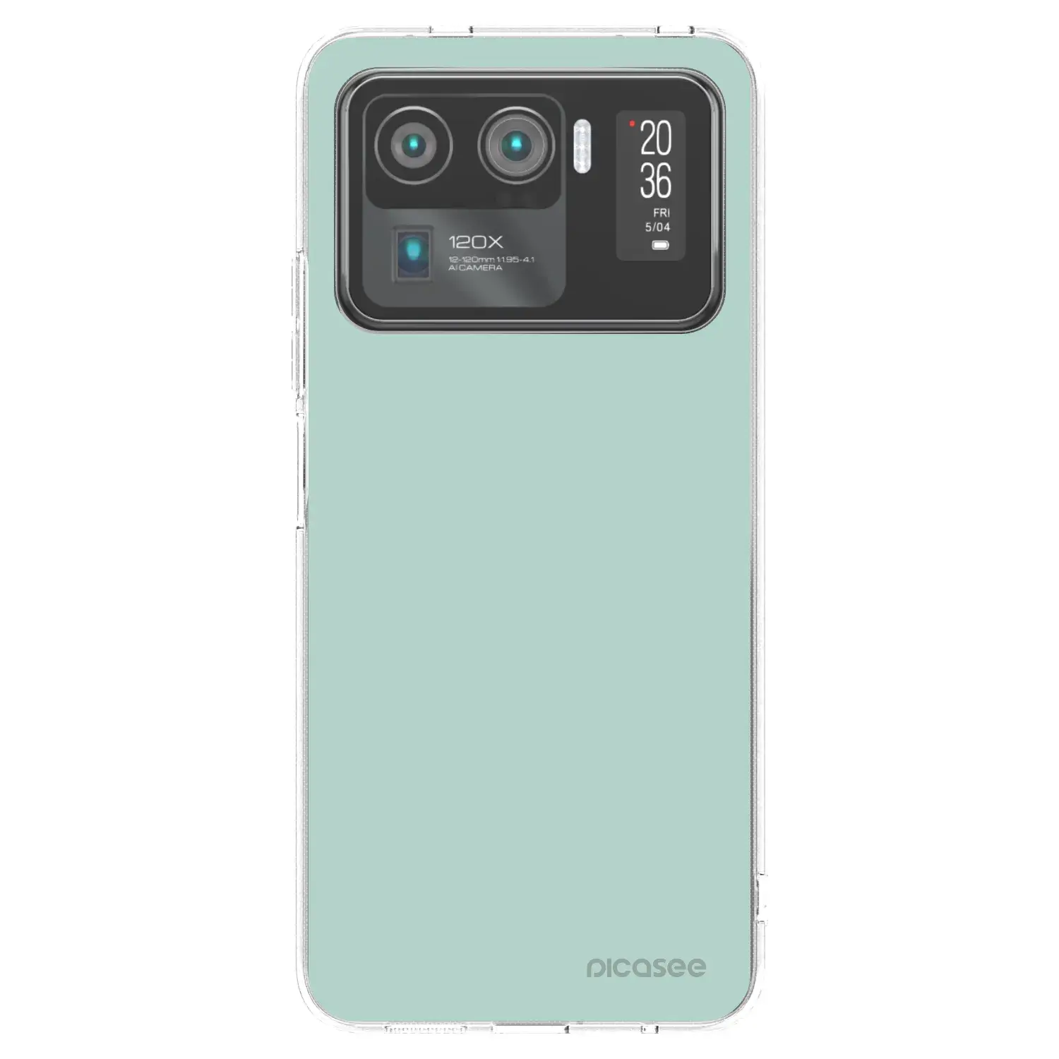Silikonový průhledný obal pro Xiaomi Mi 11 Ultra - Pastel Charm