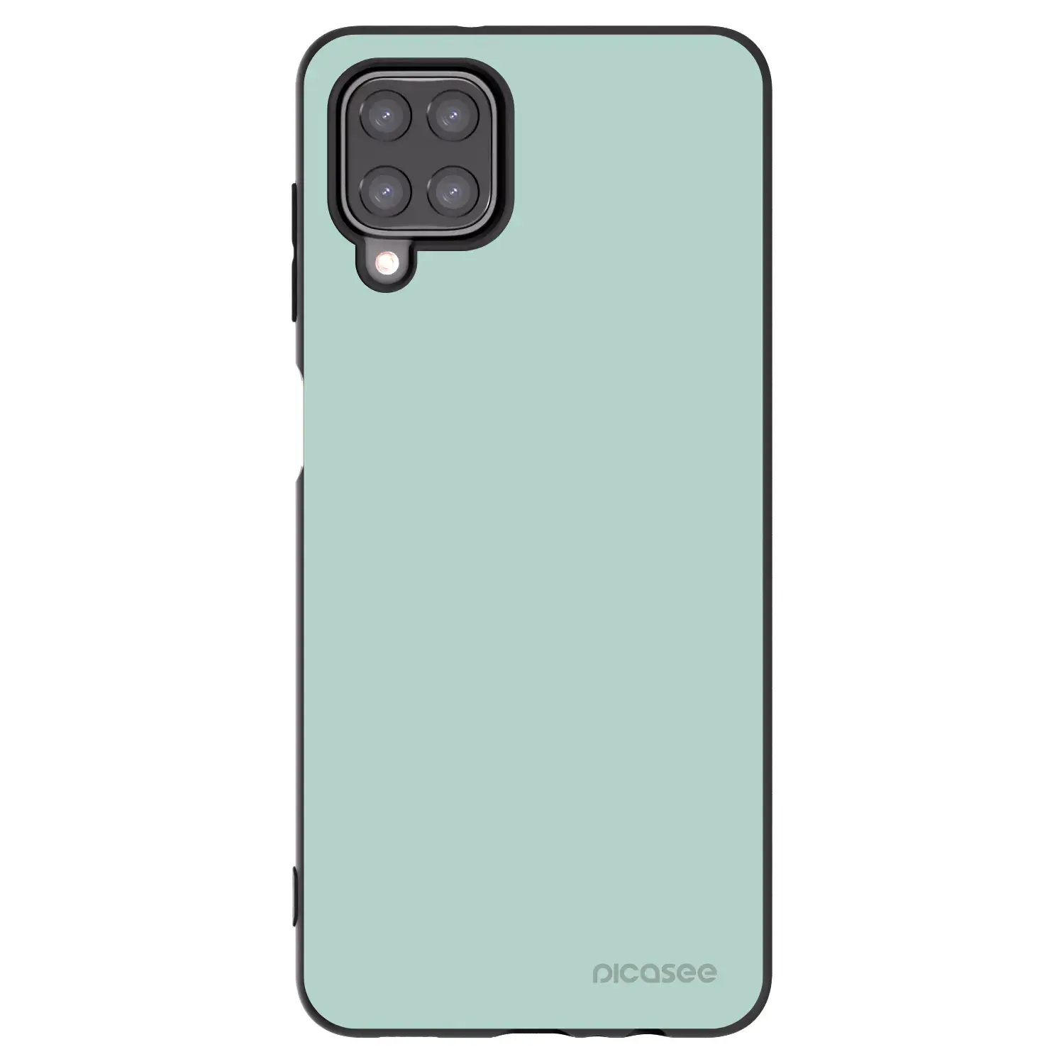 Silikonový černý obal pro Samsung Galaxy M12 M127F - Pastel Charm