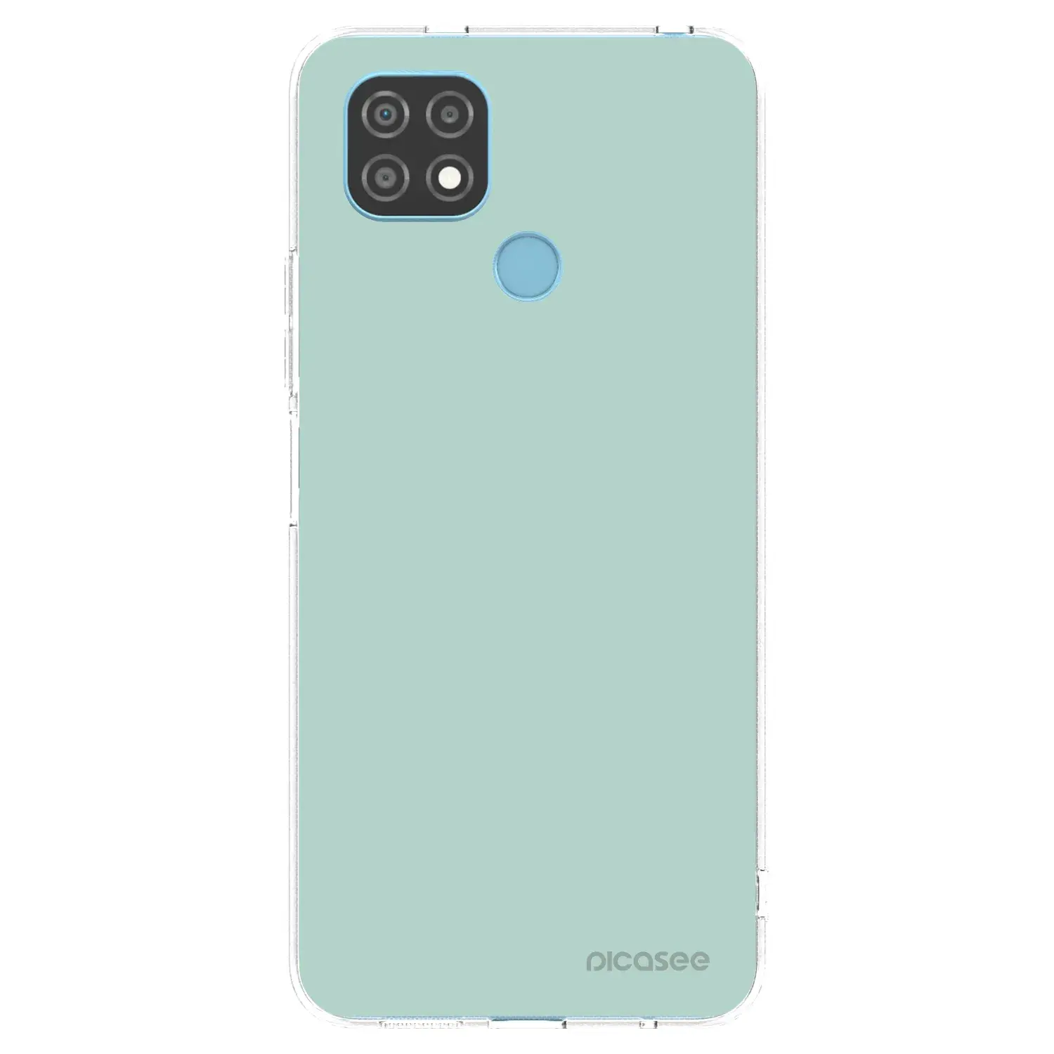 Silikonový průhledný obal pro Realme C21 - Pastel Charm