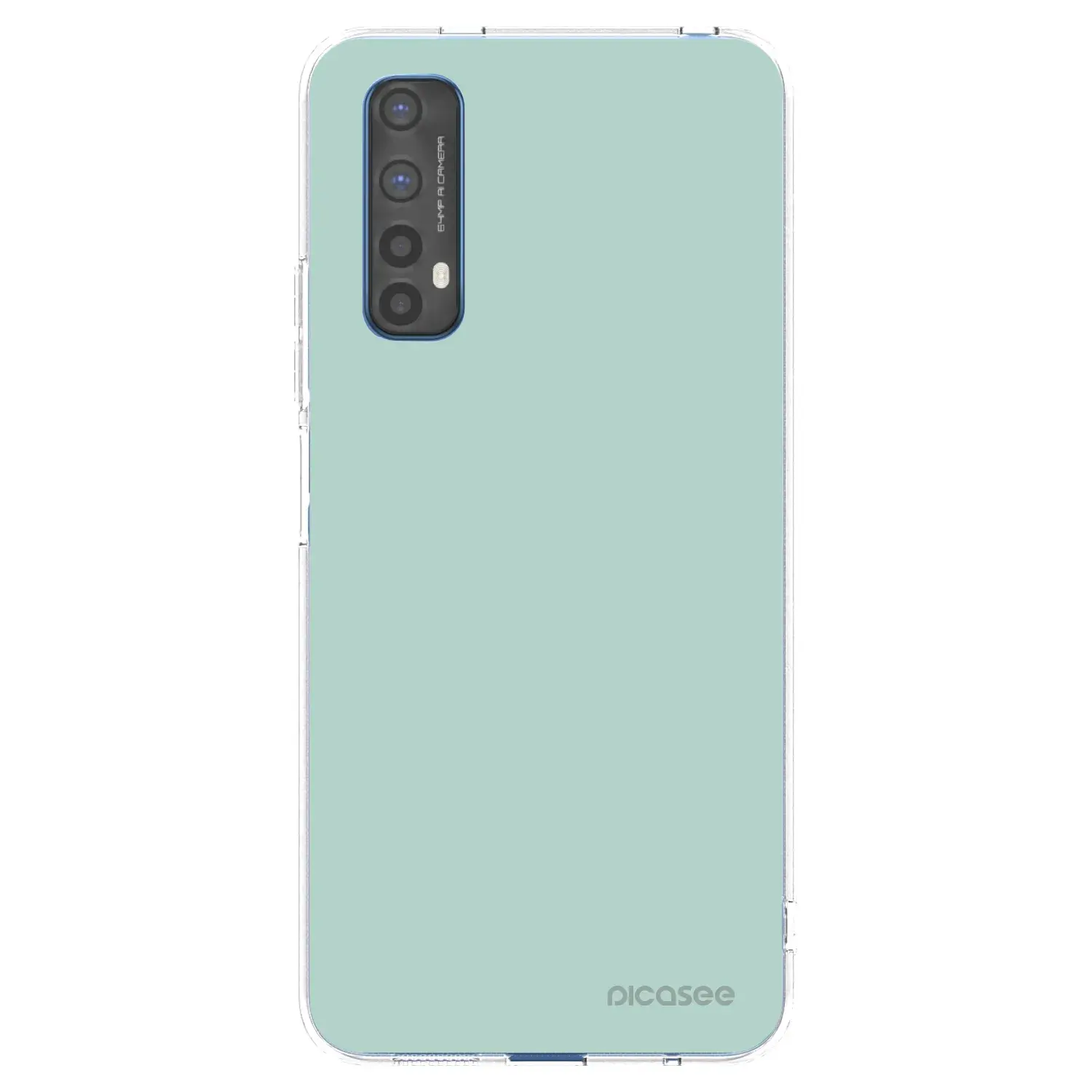 Silikonový průhledný obal pro Realme 7 - Pastel Charm