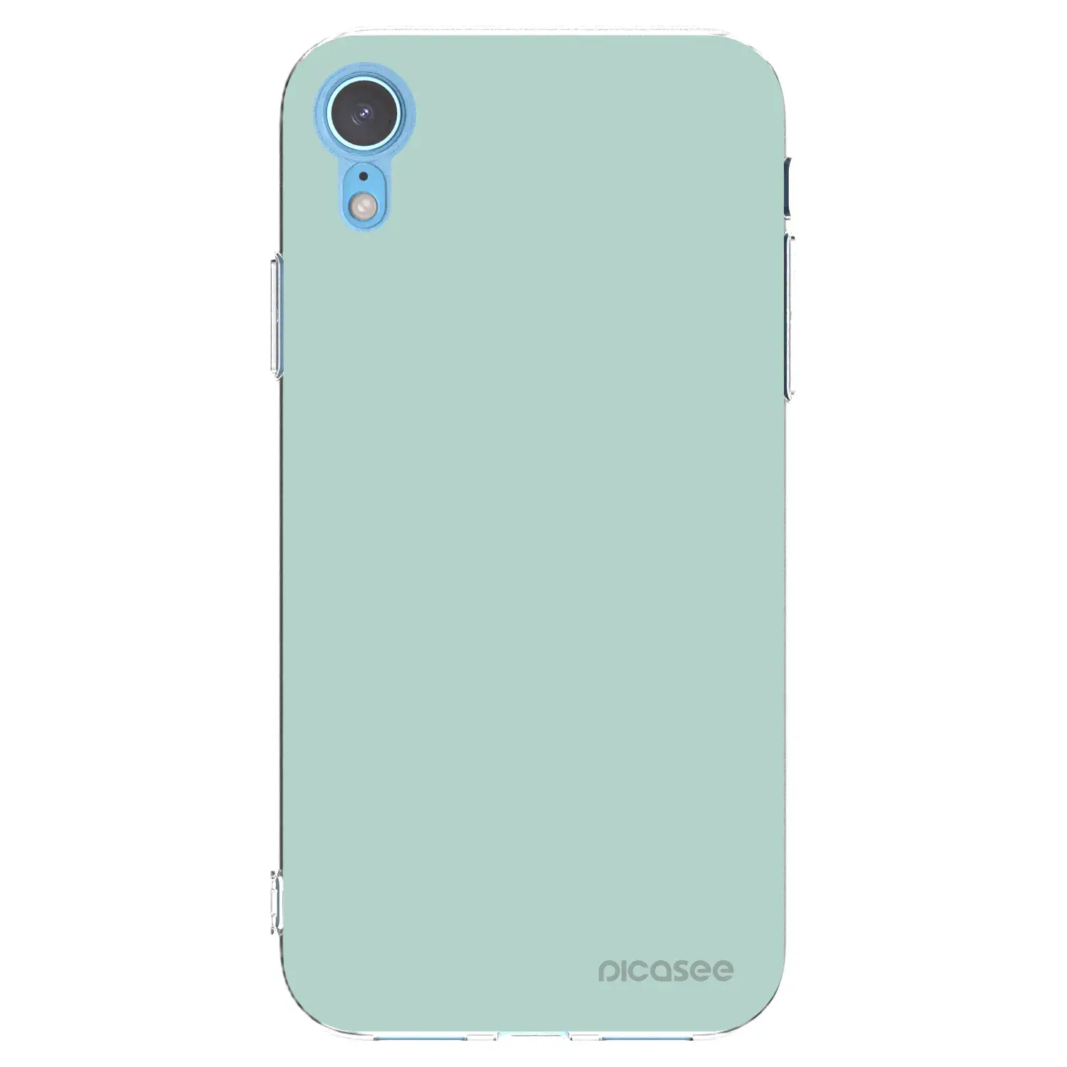 Silikonový průhledný obal pro Apple iPhone XR - Pastel Charm