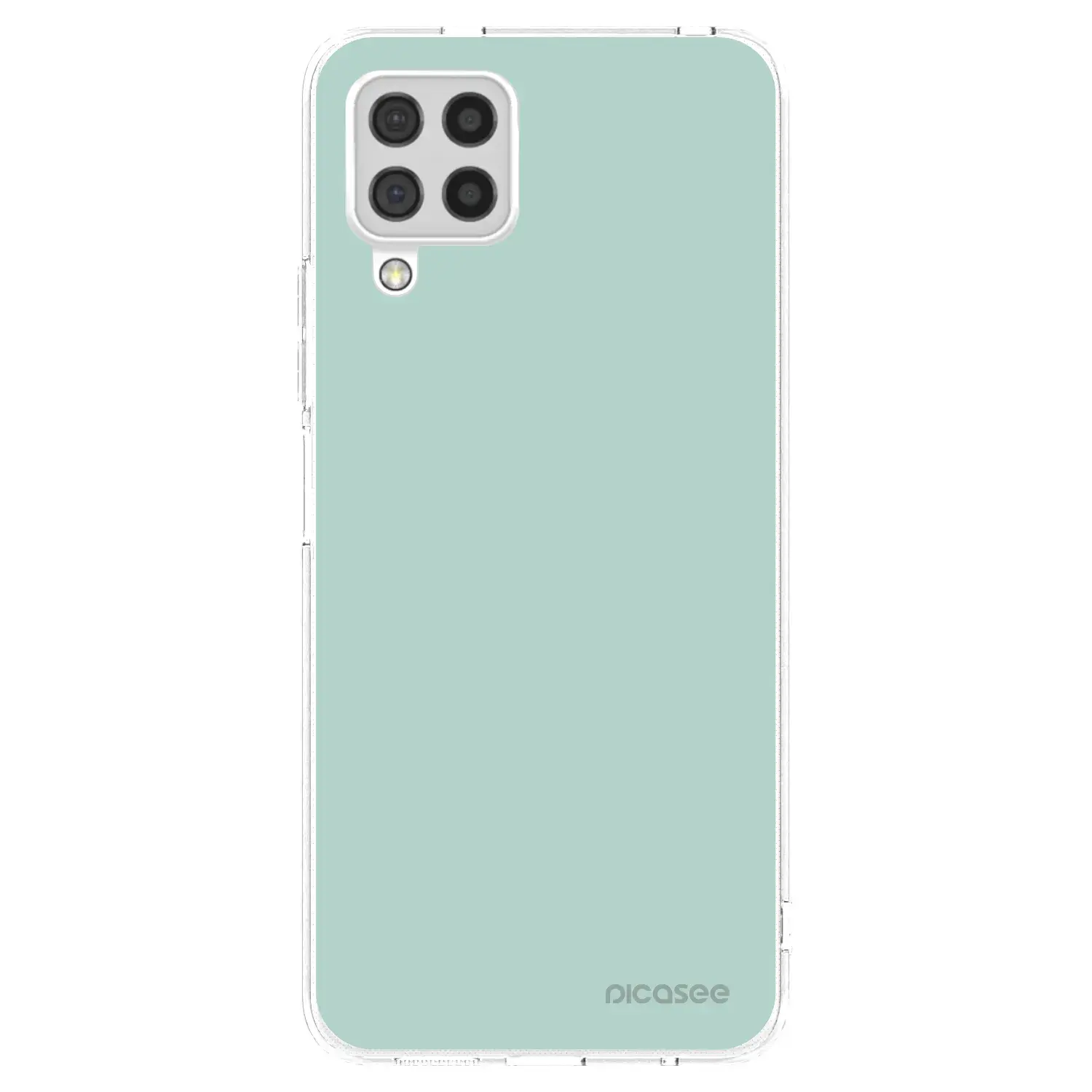 Silikonový průhledný obal pro Samsung Galaxy A22 A225F 4G - Pastel Charm
