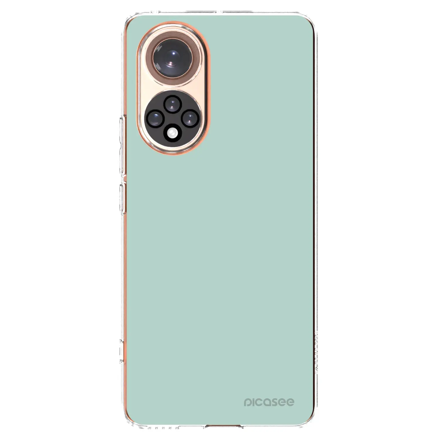 Silikonový průhledný obal pro Huawei Nova 9 - Pastel Charm