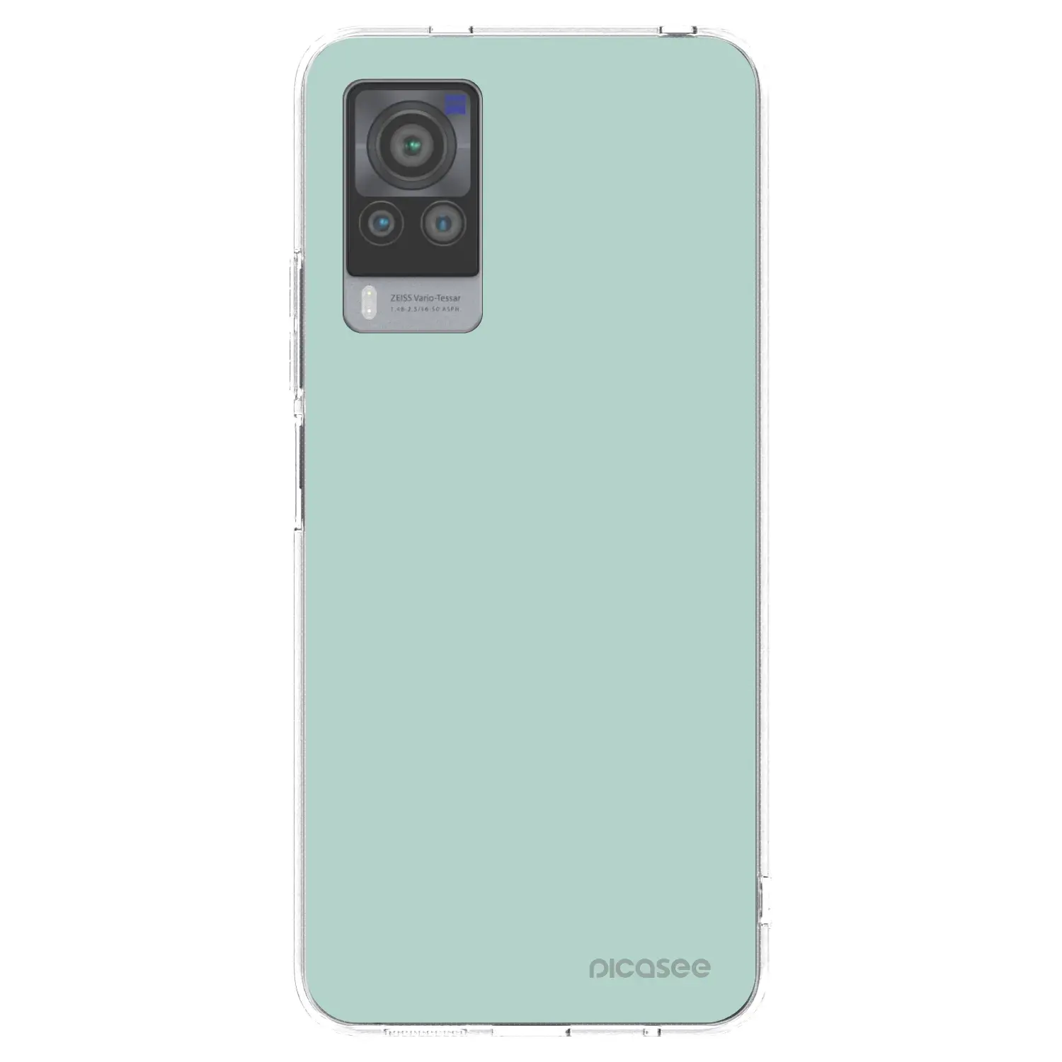 Silikonový průhledný obal pro Vivo X60 Pro 5G - Pastel Charm