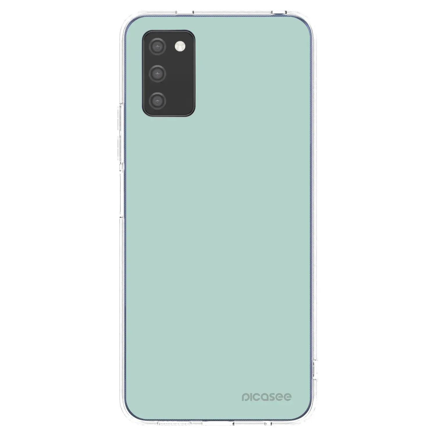 Silikonový průhledný obal pro Samsung Galaxy A03s A037G - Pastel Charm