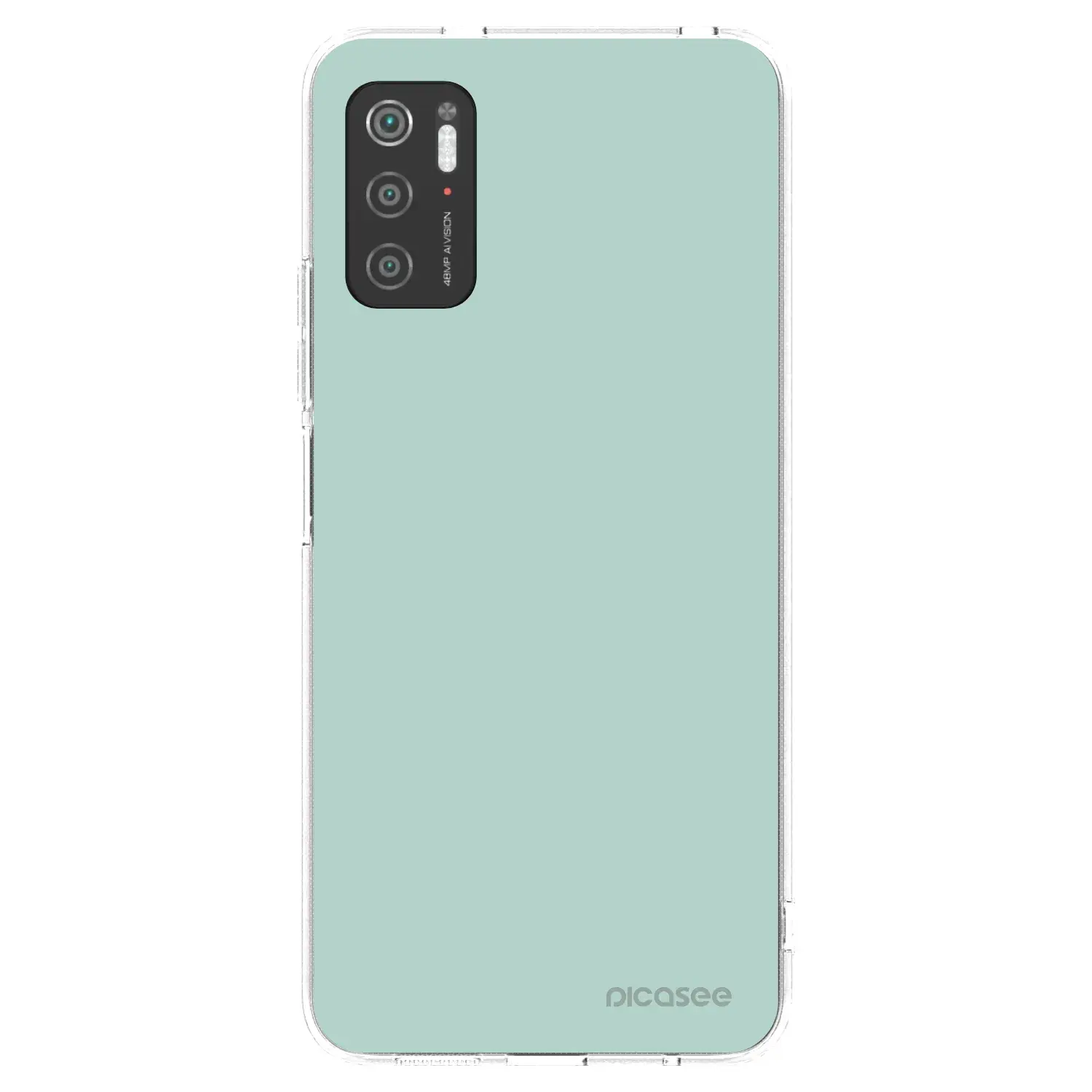 Silikonový průhledný obal pro Xiaomi Poco M3 Pro 5G - Pastel Charm