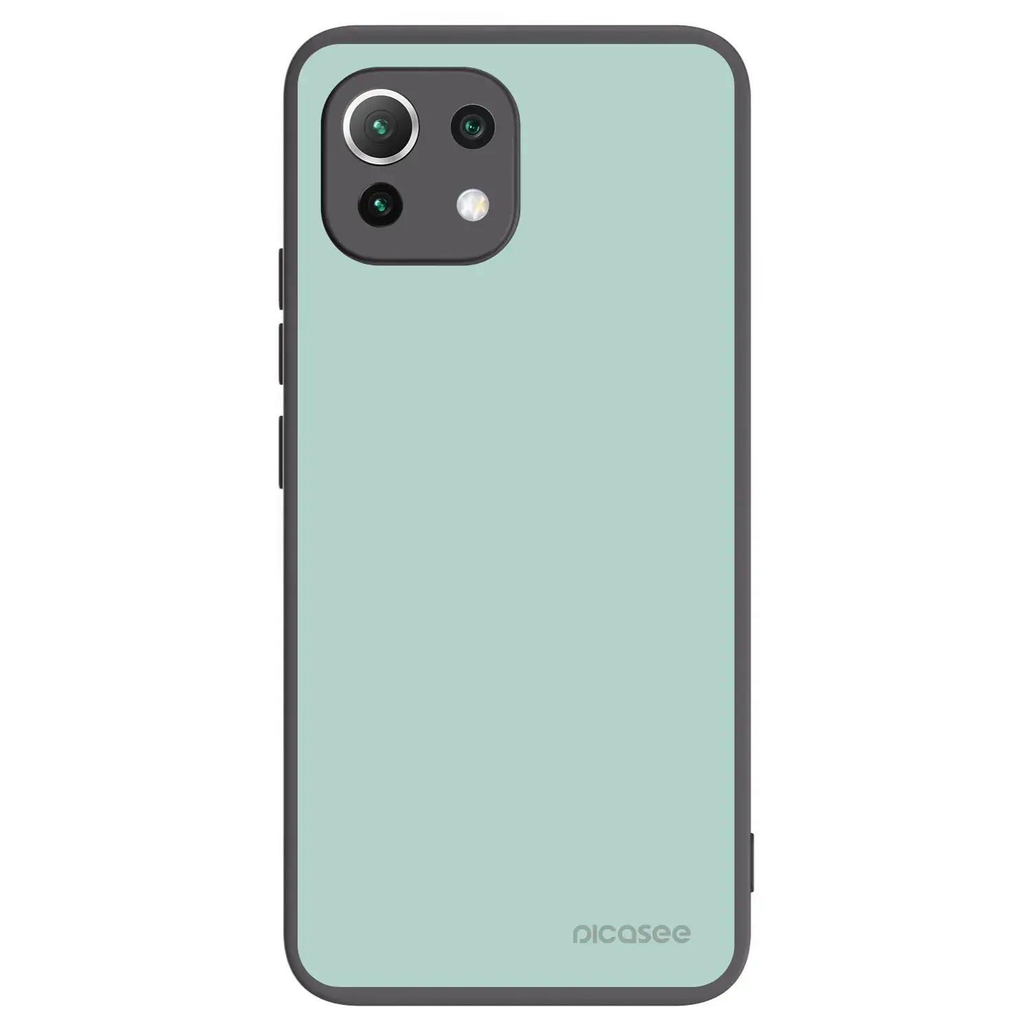 Silikonový černý obal pro Xiaomi 11 Lite 5G NE - Pastel Charm