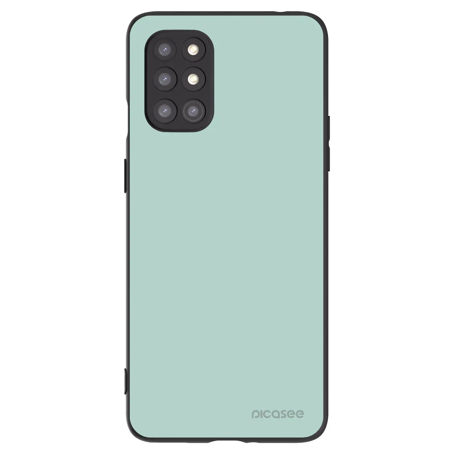Silikonový černý obal pro OnePlus 8T - Pastel Charm