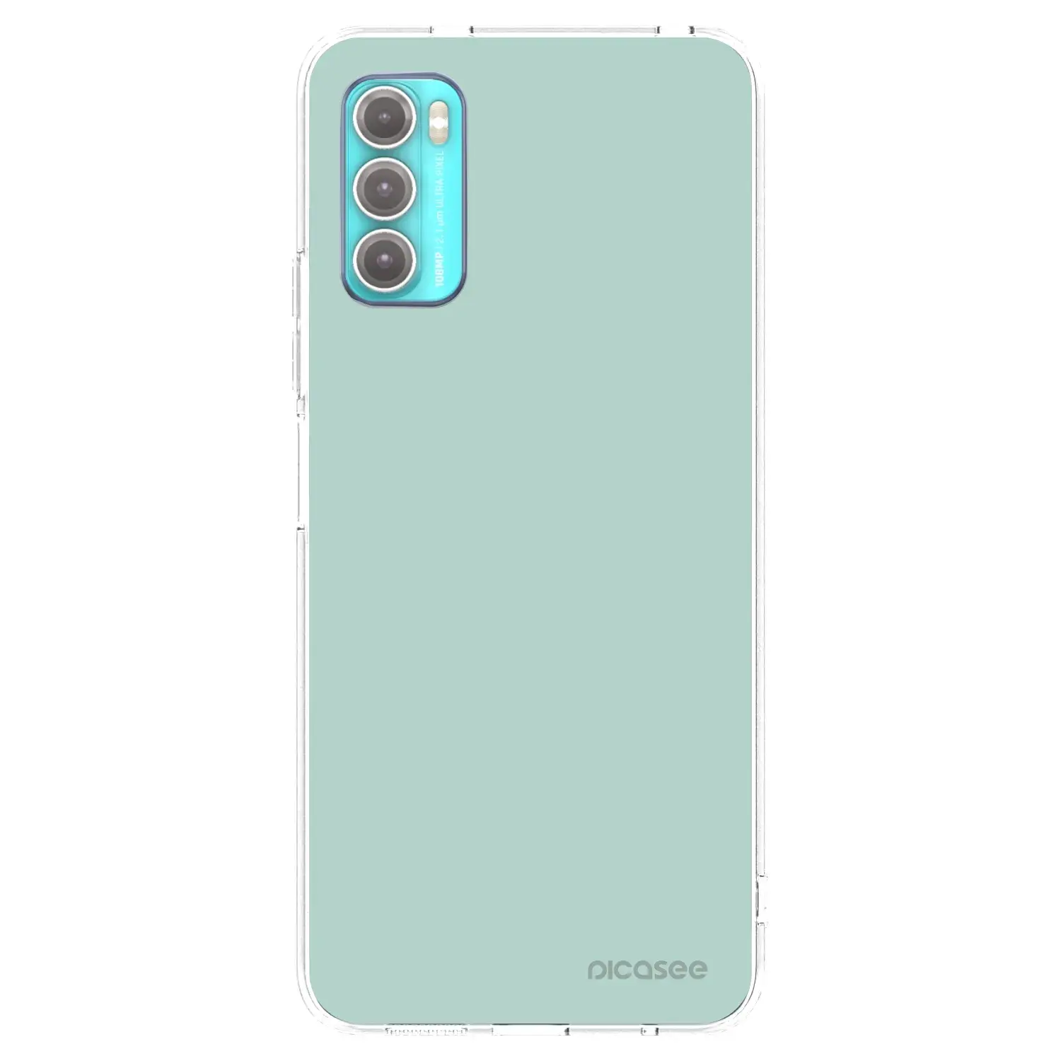 Silikonový průhledný obal pro Motorola Moto G60 - Pastel Charm