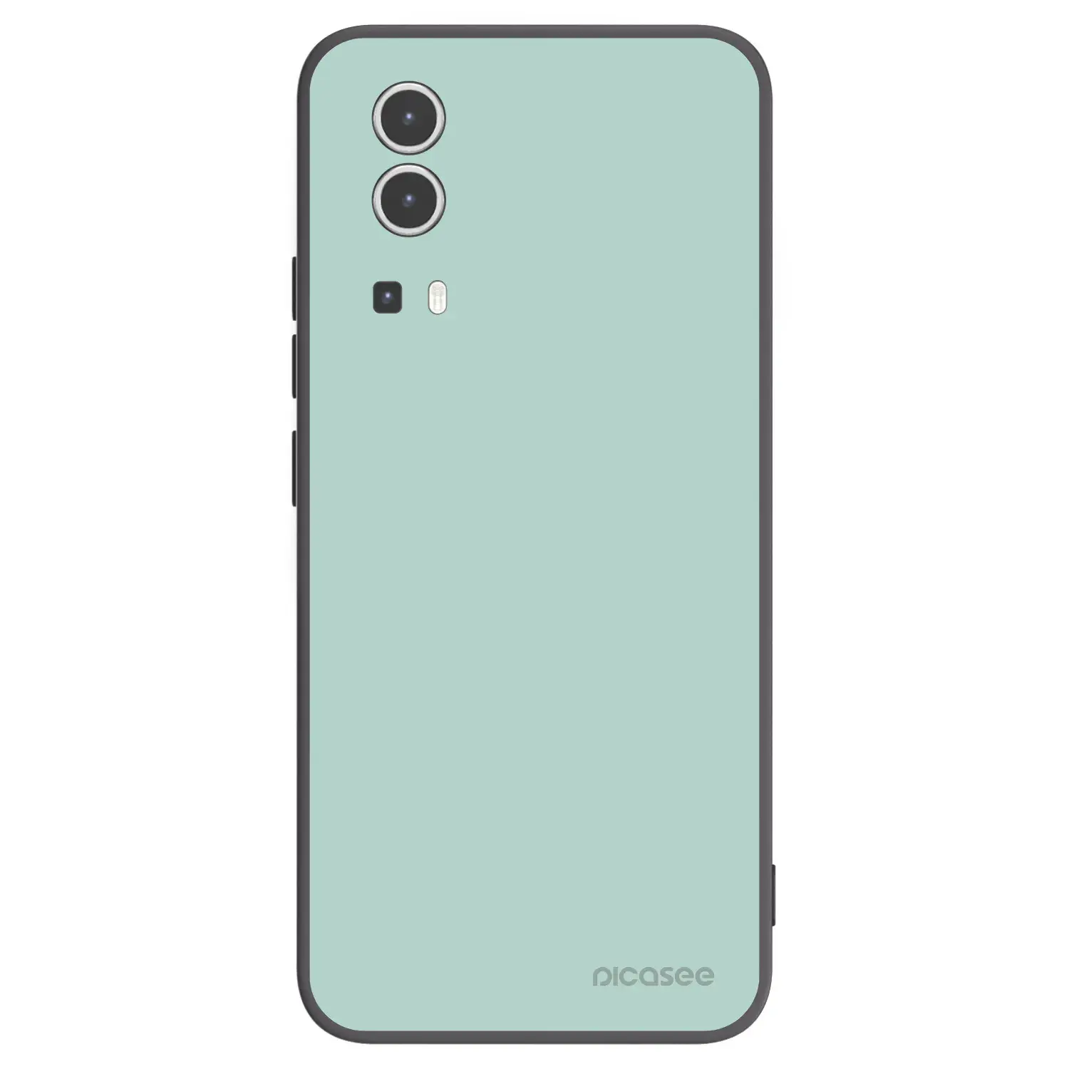 Silikonový černý obal pro Vivo Y72 5G - Pastel Charm