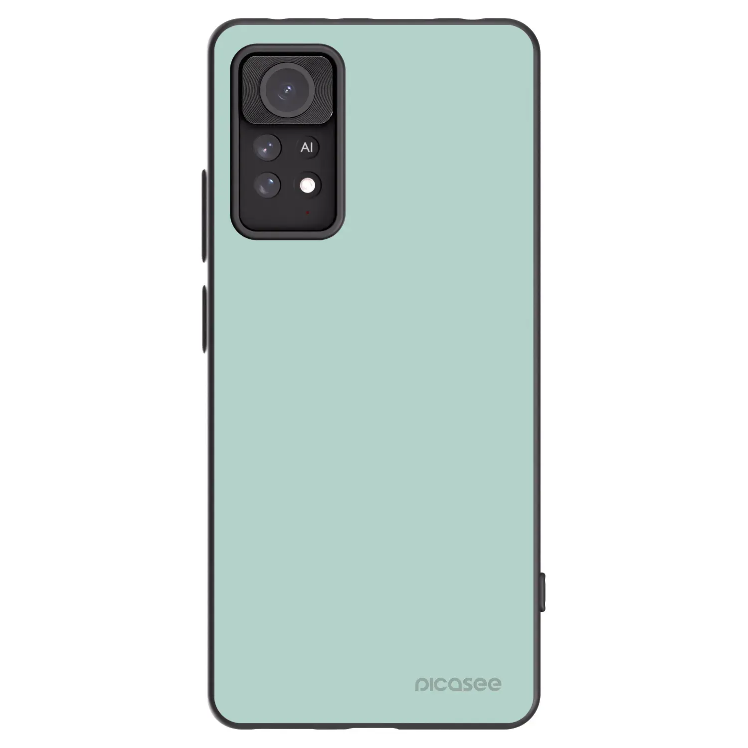 Silikonový černý obal pro Xiaomi Redmi Note 11 Pro - Pastel Charm