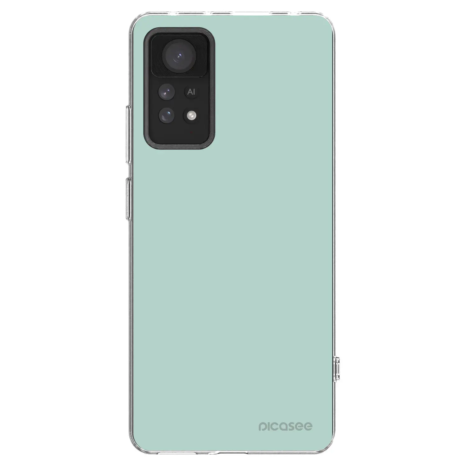 Silikonový průhledný obal pro Xiaomi Redmi Note 11 Pro - Pastel Charm