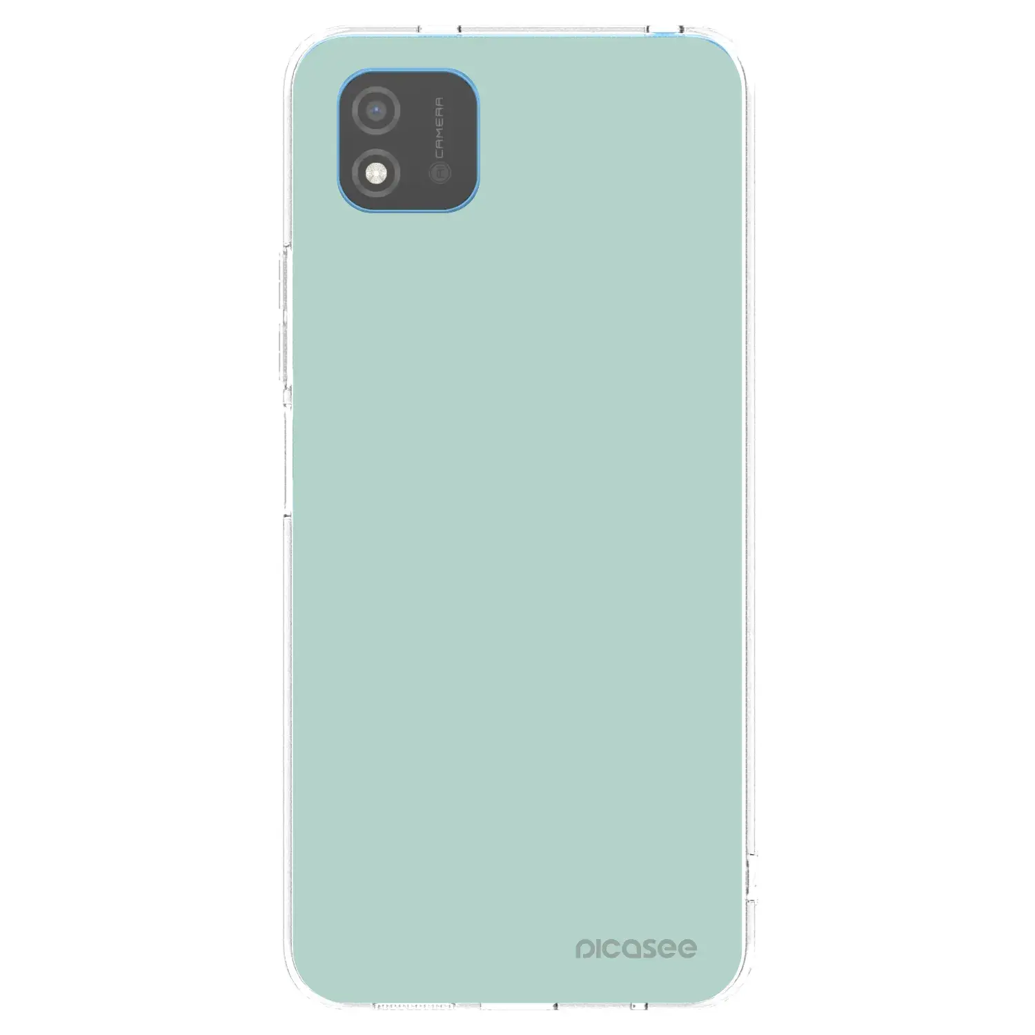 Silikonový průhledný obal pro Realme C11 (2021) - Pastel Charm