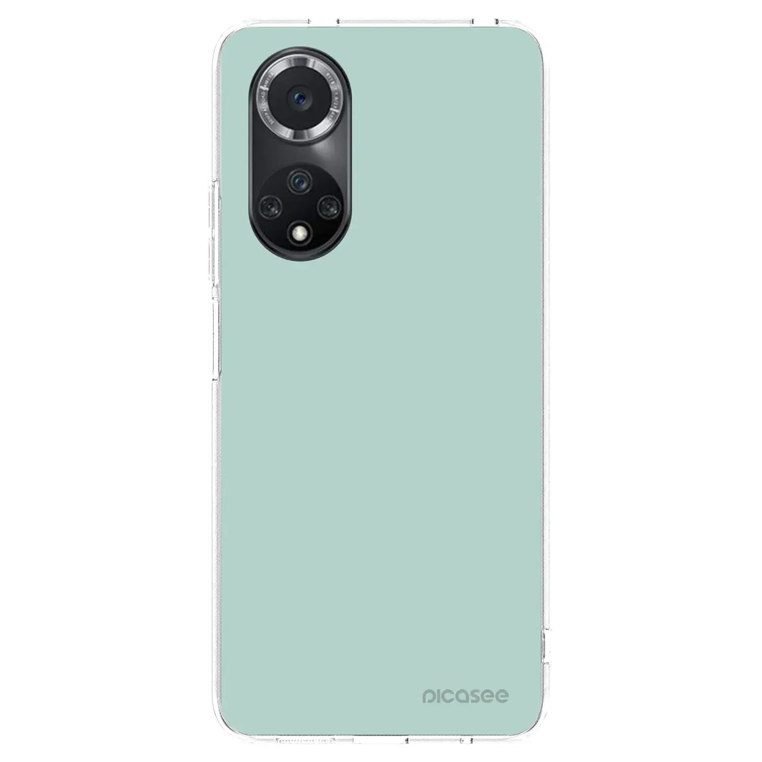Silikonový průhledný obal pro Huawei Nova 9 SE - Pastel Charm