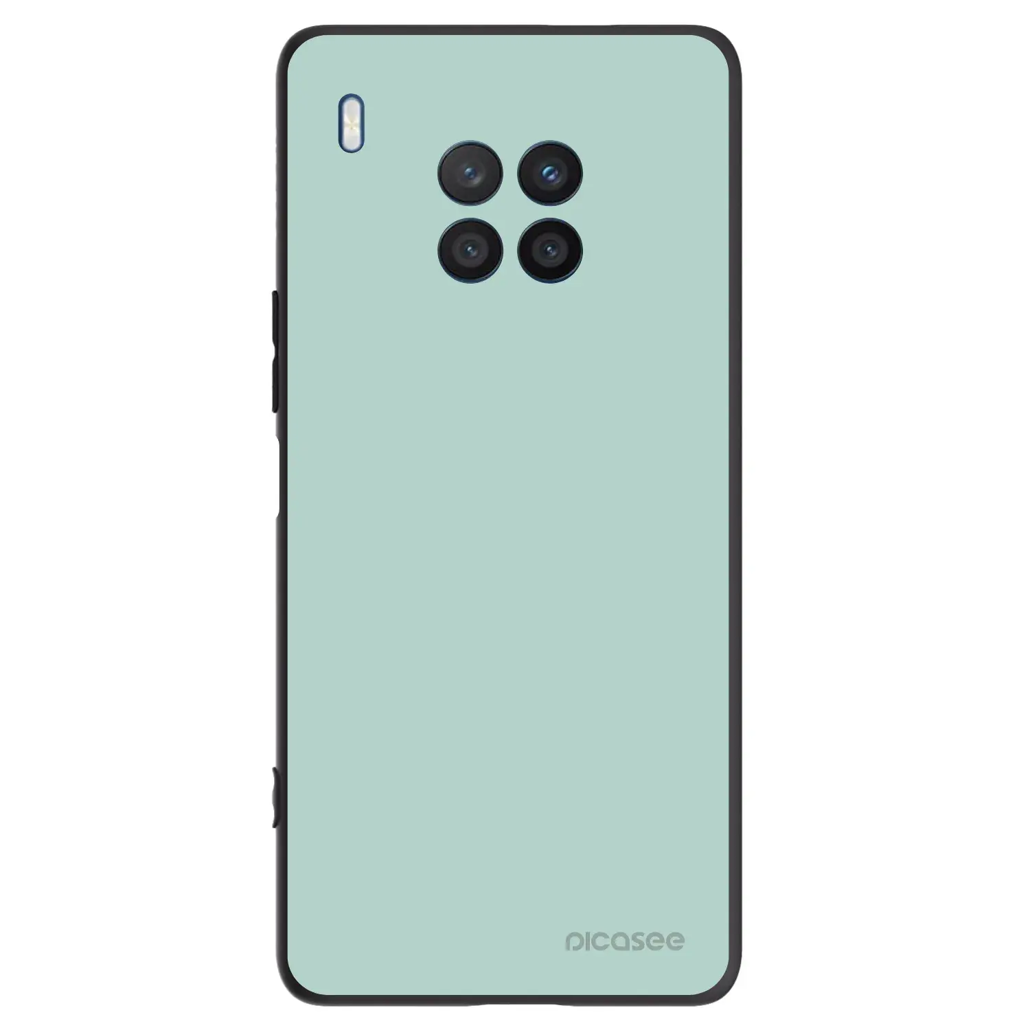 Silikonový černý obal pro Honor 50 Lite - Pastel Charm